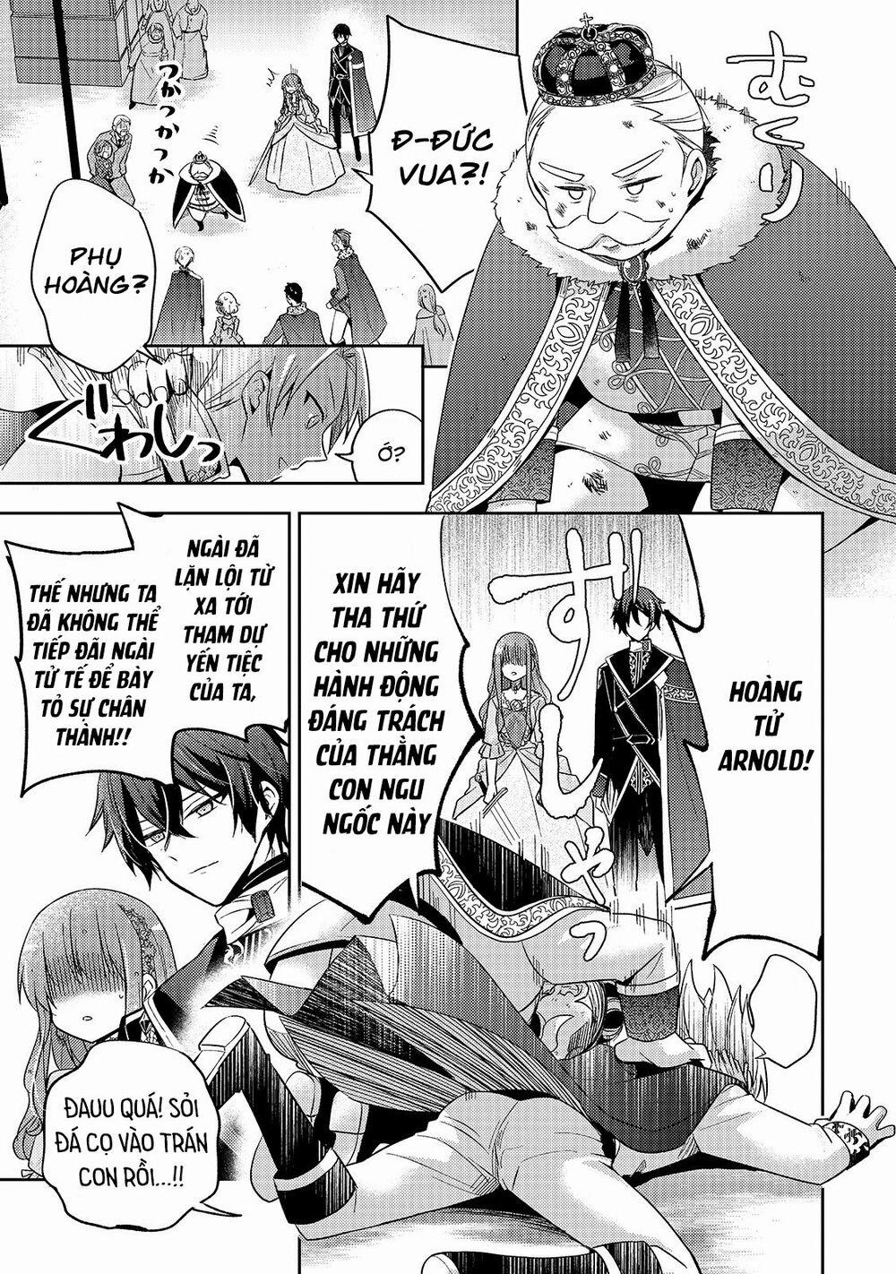 Loop 7-Kaime No Akuyaku Reijou Wa, Moto Tekikoku De Juukimama Na Hanayome Seikatsu O Mankitsu Suru 2 trang 6