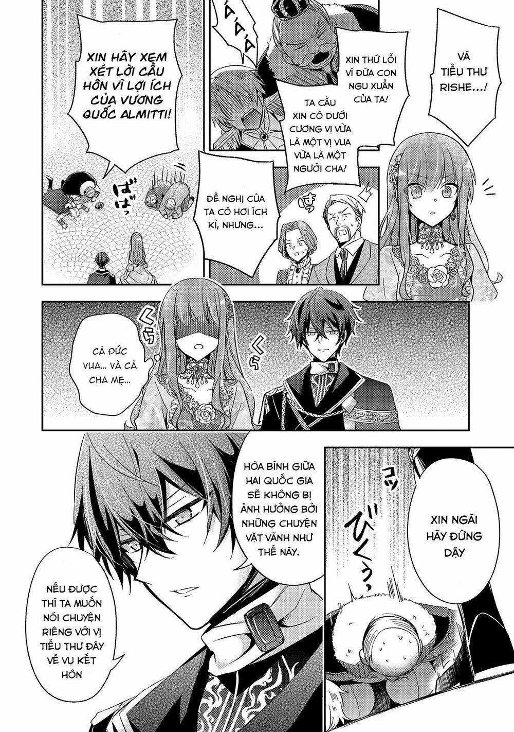 Loop 7-Kaime No Akuyaku Reijou Wa, Moto Tekikoku De Juukimama Na Hanayome Seikatsu O Mankitsu Suru 2 trang 7