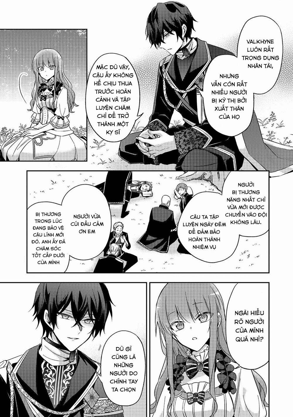 Loop 7-Kaime No Akuyaku Reijou Wa, Moto Tekikoku De Juukimama Na Hanayome Seikatsu O Mankitsu Suru 3 trang 10