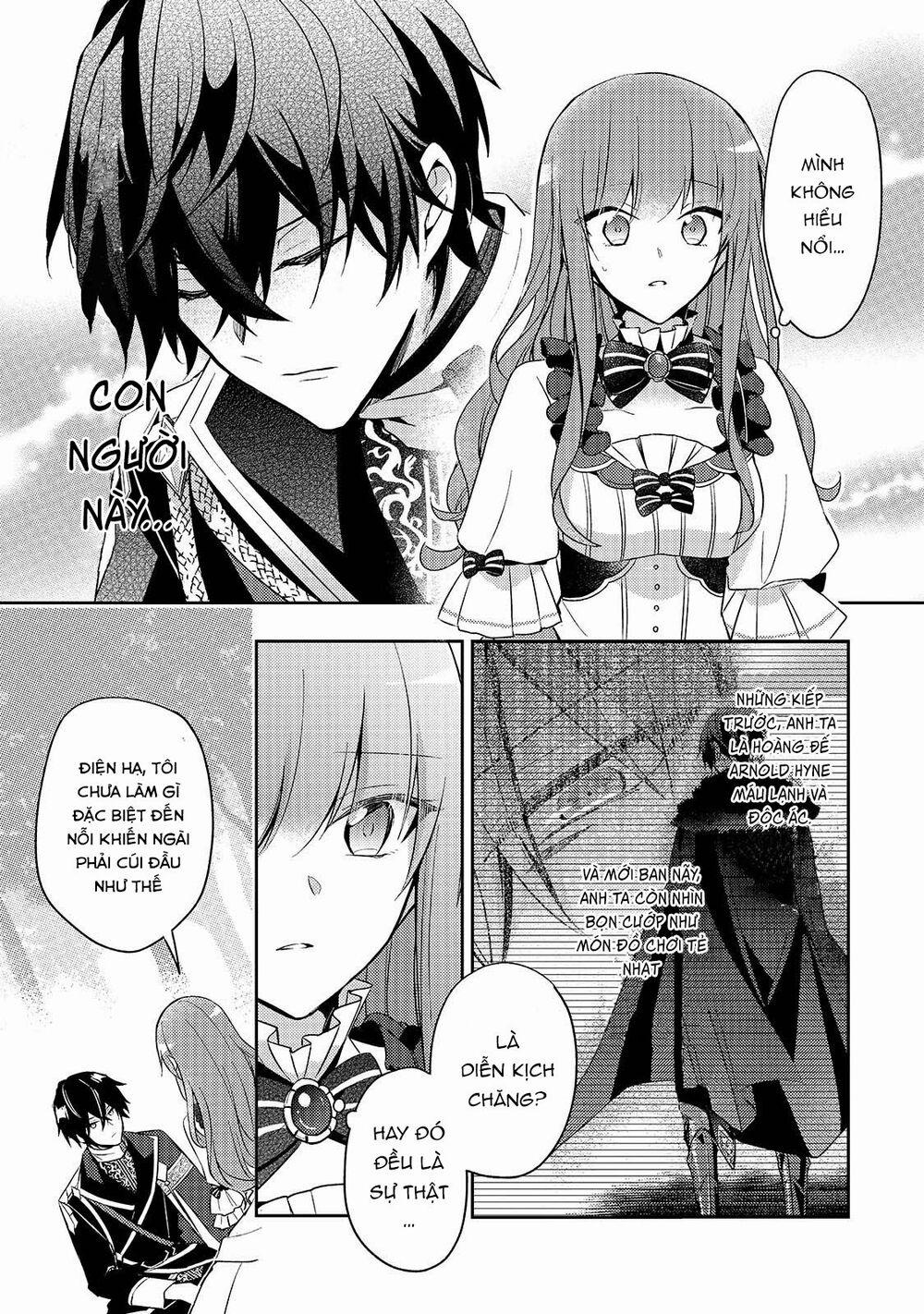 Loop 7-Kaime No Akuyaku Reijou Wa, Moto Tekikoku De Juukimama Na Hanayome Seikatsu O Mankitsu Suru 3 trang 12