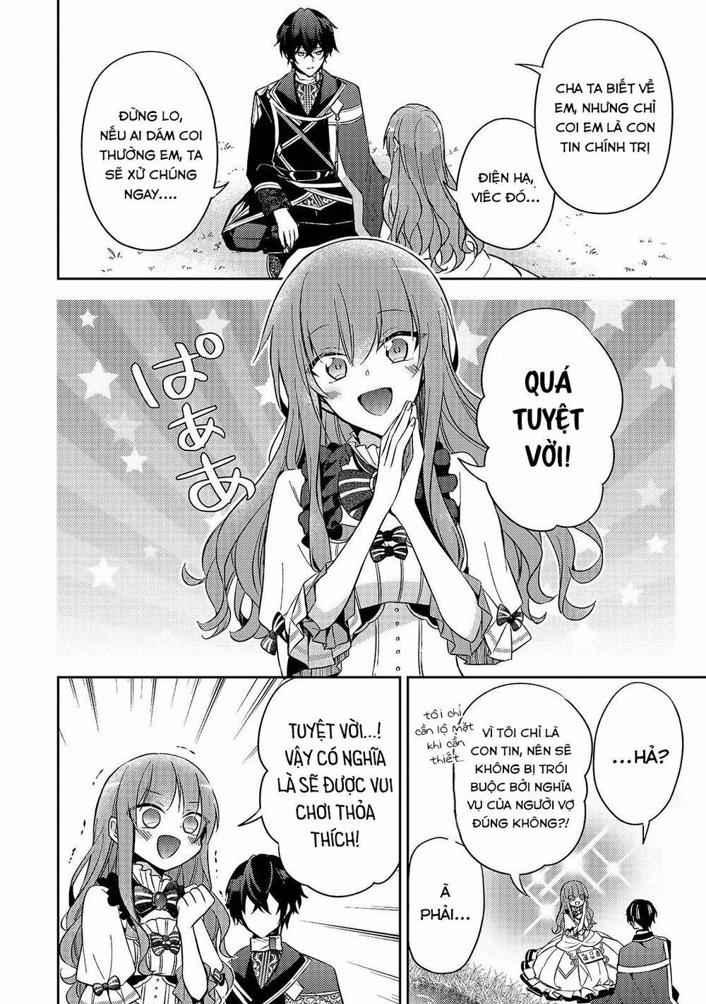 Loop 7-Kaime No Akuyaku Reijou Wa, Moto Tekikoku De Juukimama Na Hanayome Seikatsu O Mankitsu Suru 3 trang 15