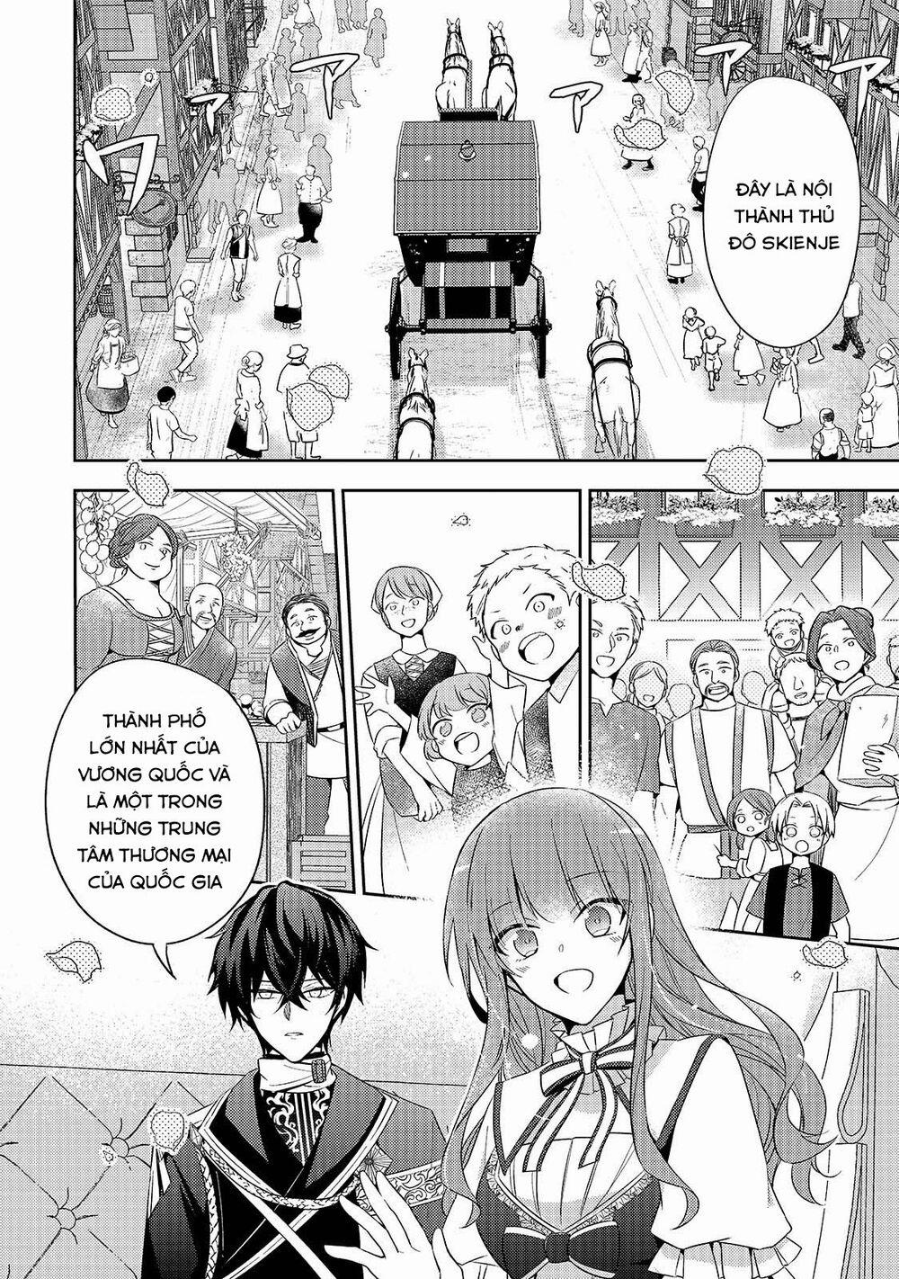 Loop 7-Kaime No Akuyaku Reijou Wa, Moto Tekikoku De Juukimama Na Hanayome Seikatsu O Mankitsu Suru 3 trang 18