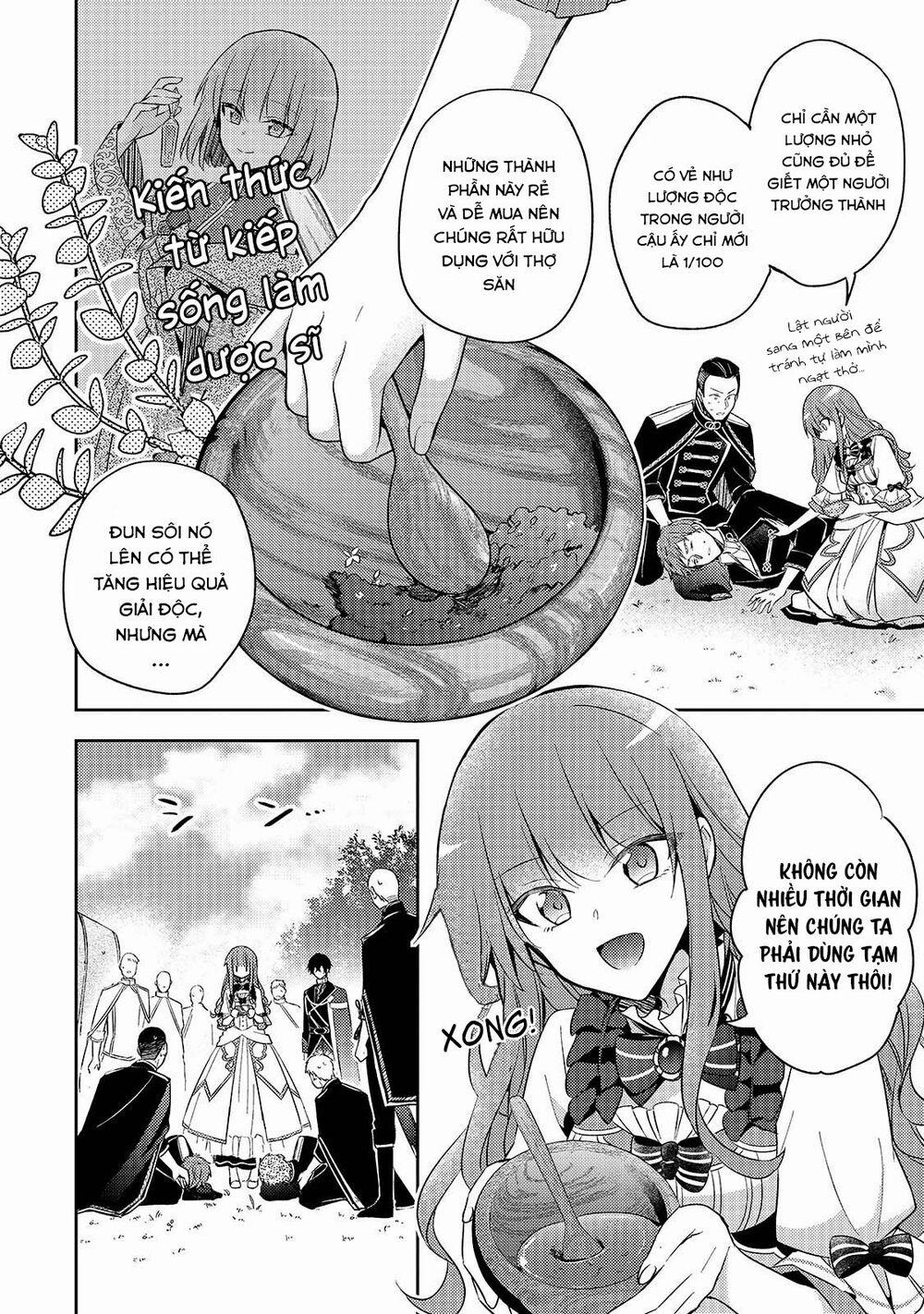 Loop 7-Kaime No Akuyaku Reijou Wa, Moto Tekikoku De Juukimama Na Hanayome Seikatsu O Mankitsu Suru 3 trang 3