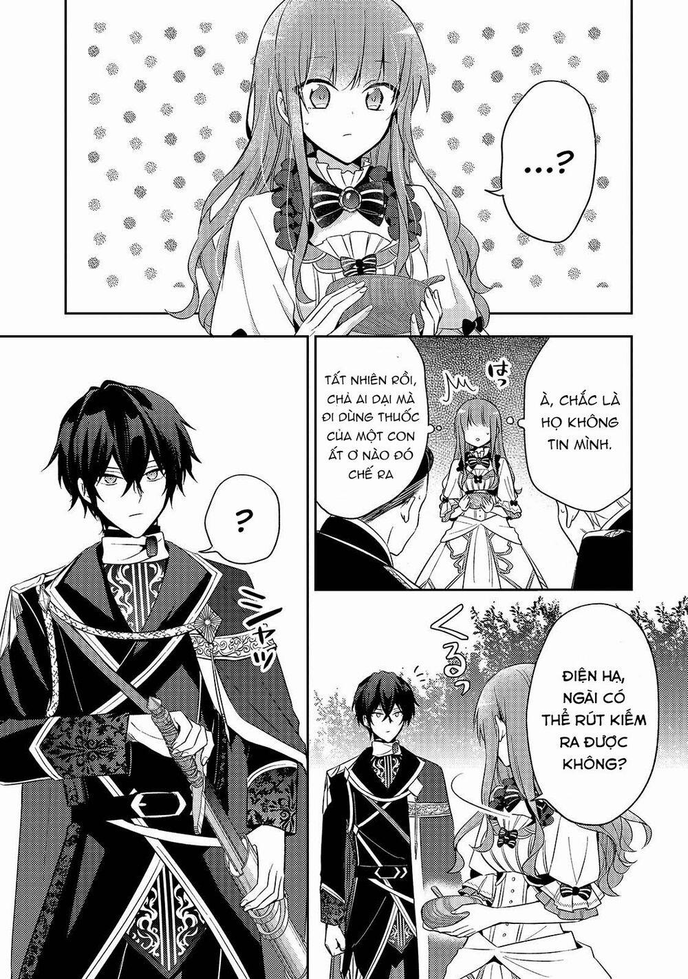 Loop 7-Kaime No Akuyaku Reijou Wa, Moto Tekikoku De Juukimama Na Hanayome Seikatsu O Mankitsu Suru 3 trang 4