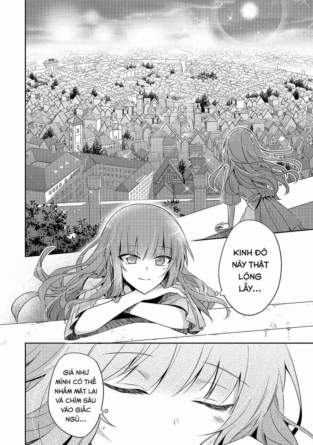 Loop 7-Kaime No Akuyaku Reijou Wa, Moto Tekikoku De Juukimama Na Hanayome Seikatsu O Mankitsu Suru 4 trang 13