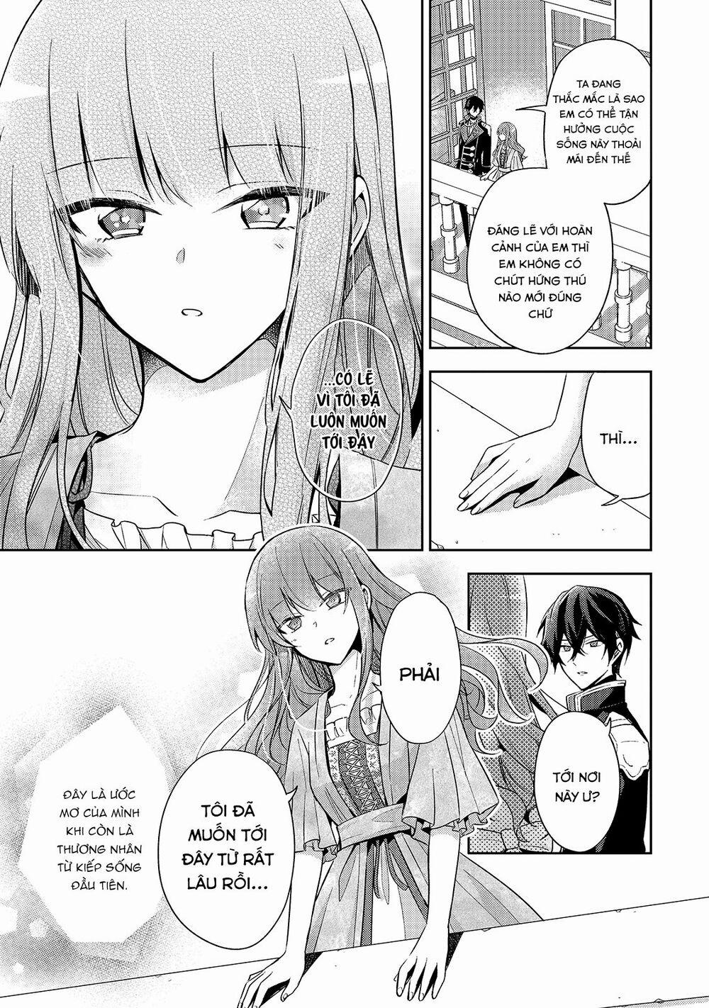 Loop 7-Kaime No Akuyaku Reijou Wa, Moto Tekikoku De Juukimama Na Hanayome Seikatsu O Mankitsu Suru 4 trang 18