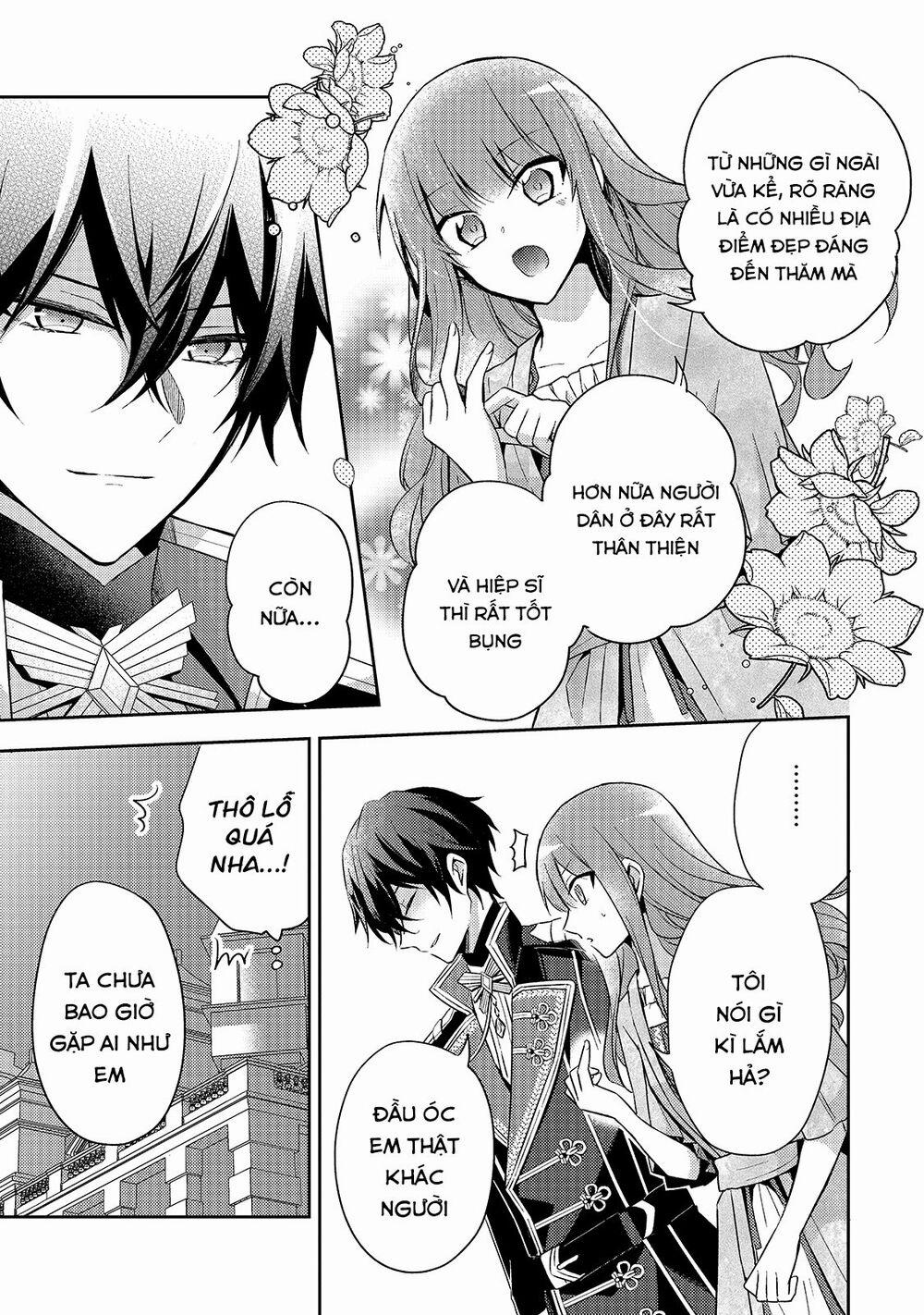 Loop 7-Kaime No Akuyaku Reijou Wa, Moto Tekikoku De Juukimama Na Hanayome Seikatsu O Mankitsu Suru 4 trang 20