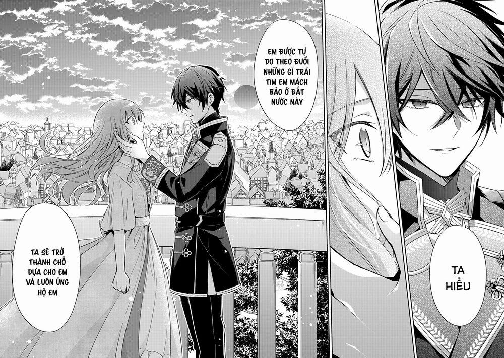 Loop 7-Kaime No Akuyaku Reijou Wa, Moto Tekikoku De Juukimama Na Hanayome Seikatsu O Mankitsu Suru 4 trang 23