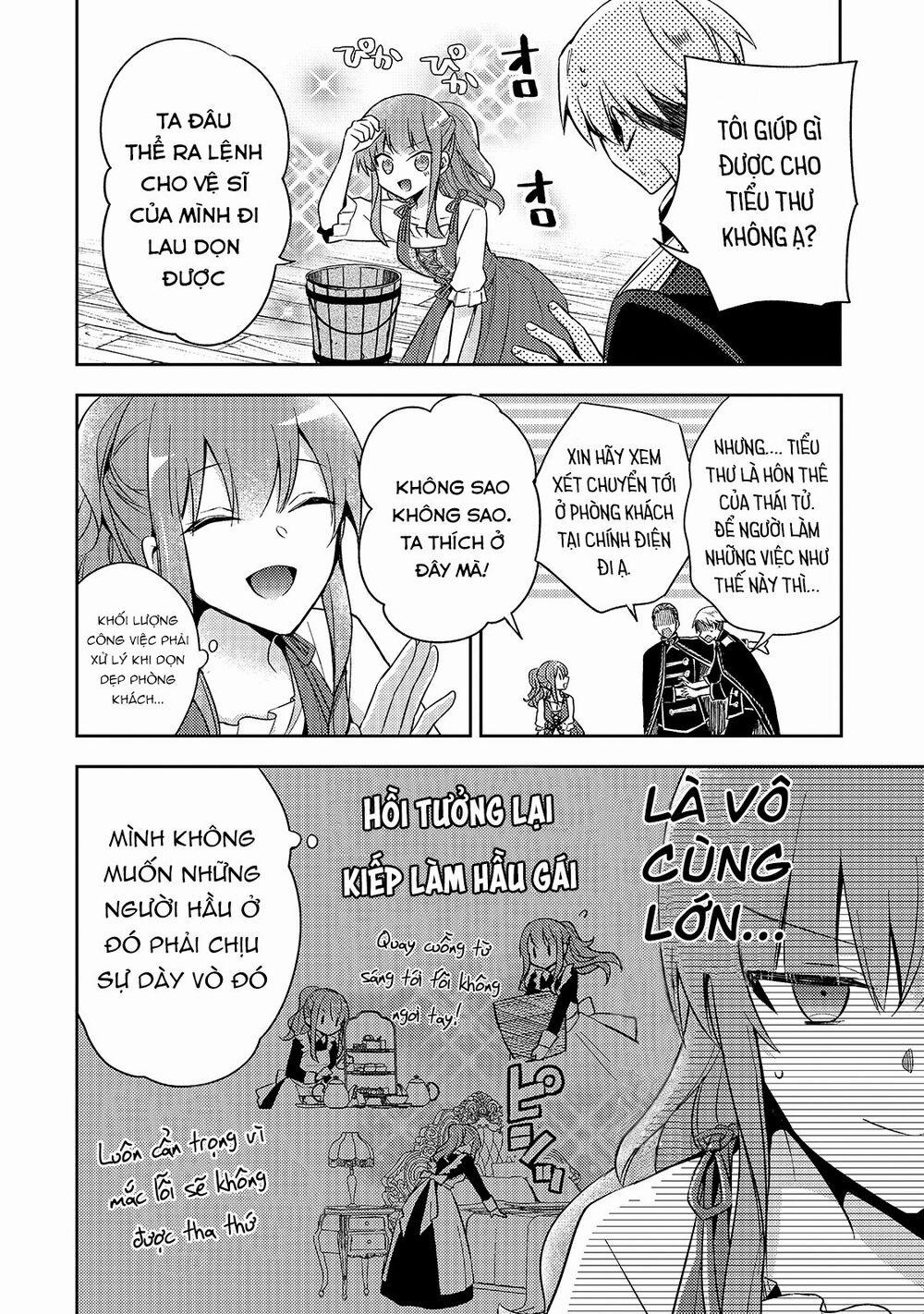 Loop 7-Kaime No Akuyaku Reijou Wa, Moto Tekikoku De Juukimama Na Hanayome Seikatsu O Mankitsu Suru 4 trang 3