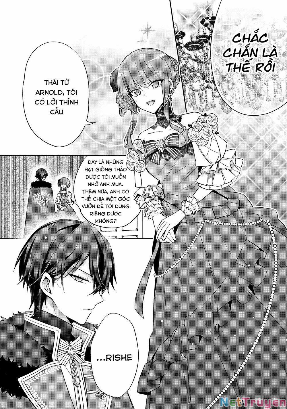 Loop 7-Kaime No Akuyaku Reijou Wa, Moto Tekikoku De Juukimama Na Hanayome Seikatsu O Mankitsu Suru 5 trang 10