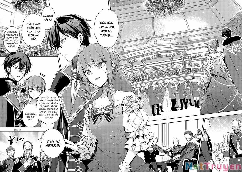 Loop 7-Kaime No Akuyaku Reijou Wa, Moto Tekikoku De Juukimama Na Hanayome Seikatsu O Mankitsu Suru 5 trang 13