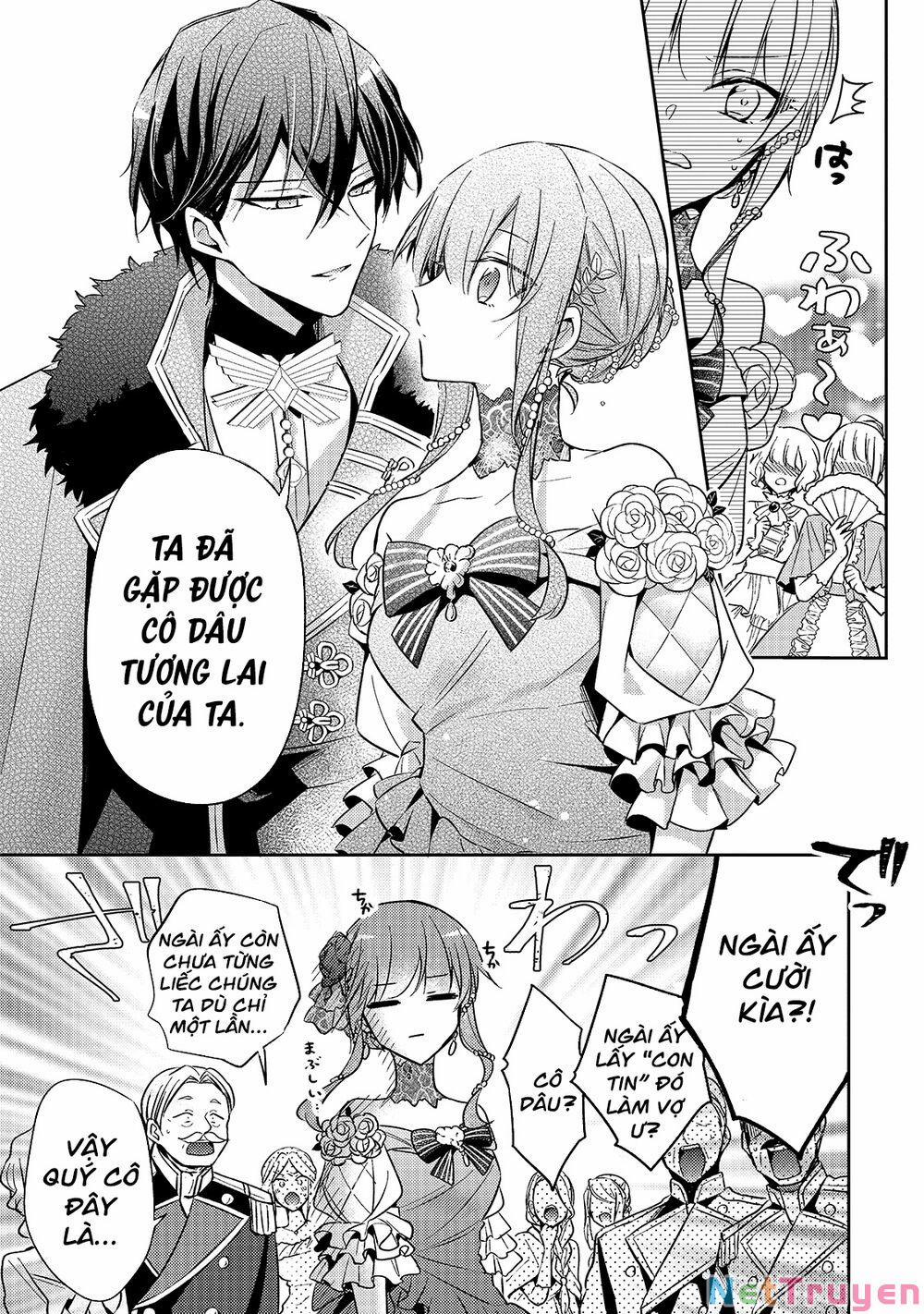 Loop 7-Kaime No Akuyaku Reijou Wa, Moto Tekikoku De Juukimama Na Hanayome Seikatsu O Mankitsu Suru 5 trang 15