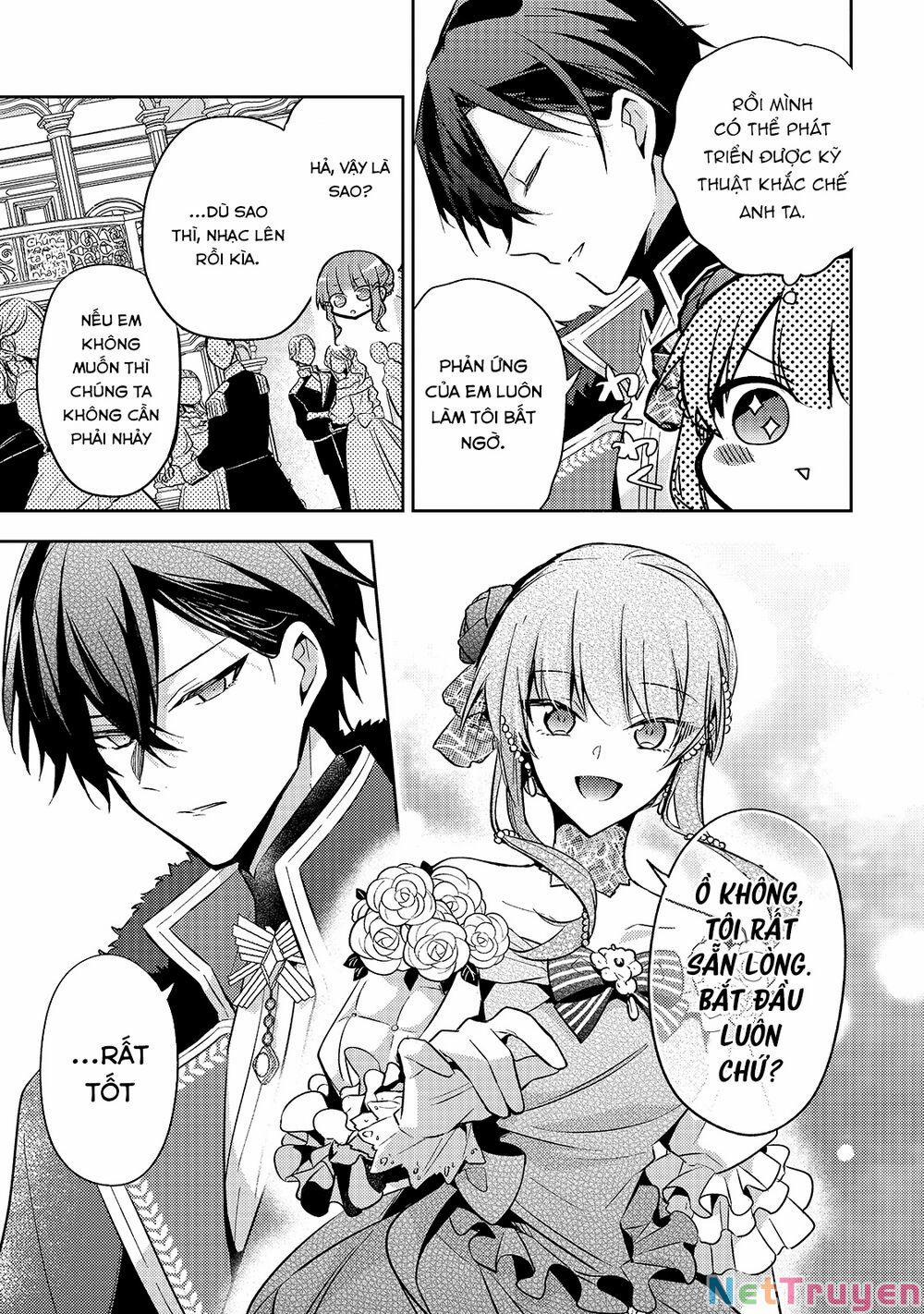 Loop 7-Kaime No Akuyaku Reijou Wa, Moto Tekikoku De Juukimama Na Hanayome Seikatsu O Mankitsu Suru 5 trang 19