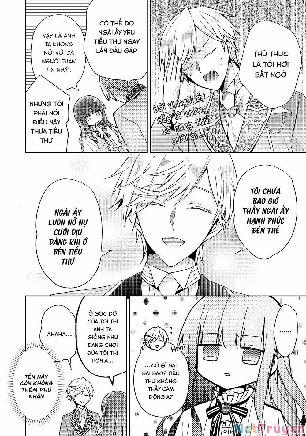 Loop 7-Kaime No Akuyaku Reijou Wa, Moto Tekikoku De Juukimama Na Hanayome Seikatsu O Mankitsu Suru 5 trang 7