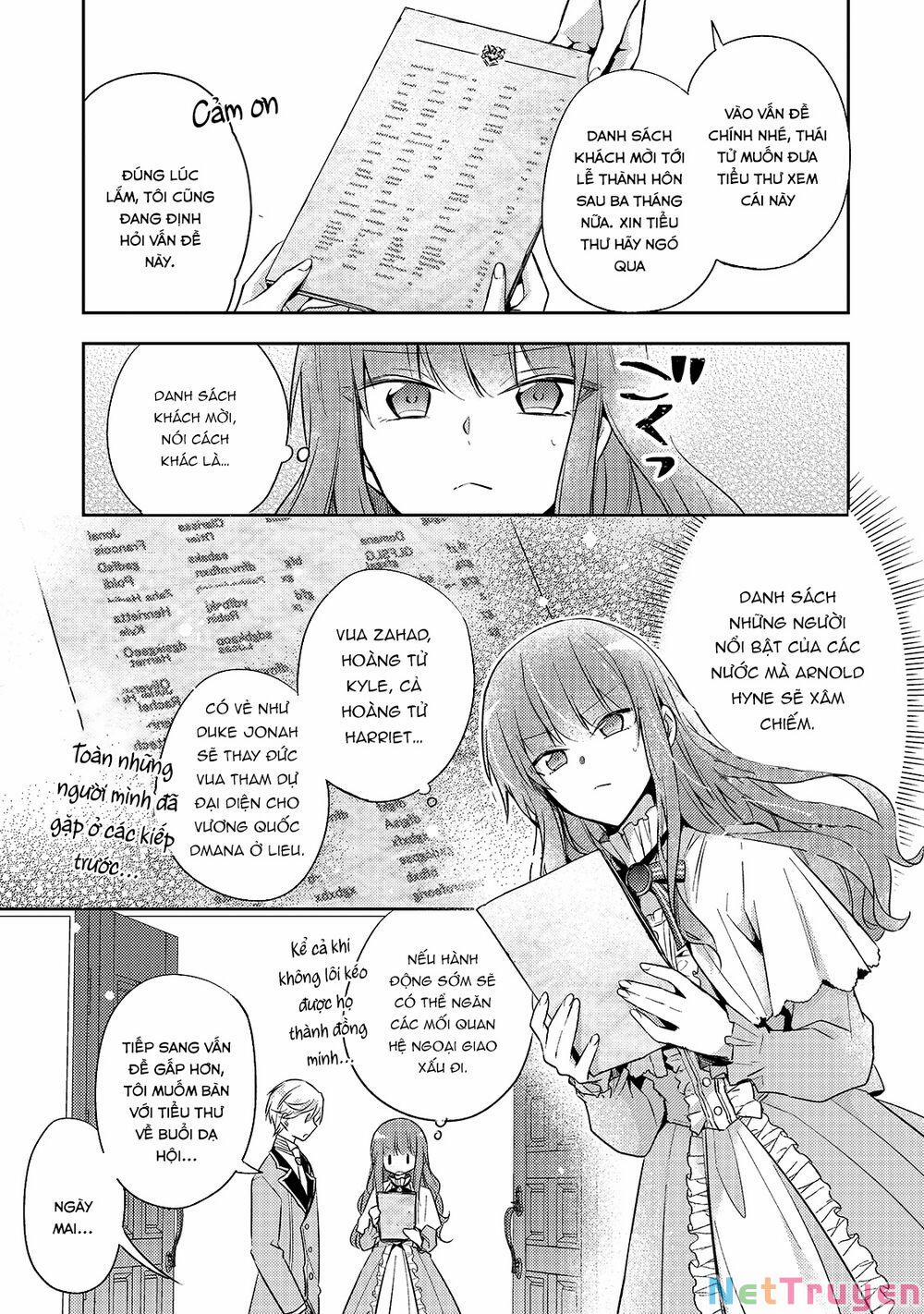 Loop 7-Kaime No Akuyaku Reijou Wa, Moto Tekikoku De Juukimama Na Hanayome Seikatsu O Mankitsu Suru 5 trang 8