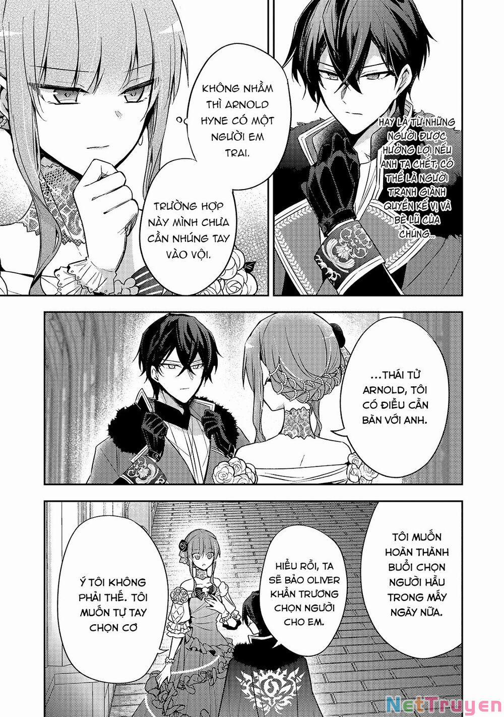 Loop 7-Kaime No Akuyaku Reijou Wa, Moto Tekikoku De Juukimama Na Hanayome Seikatsu O Mankitsu Suru 6 trang 11