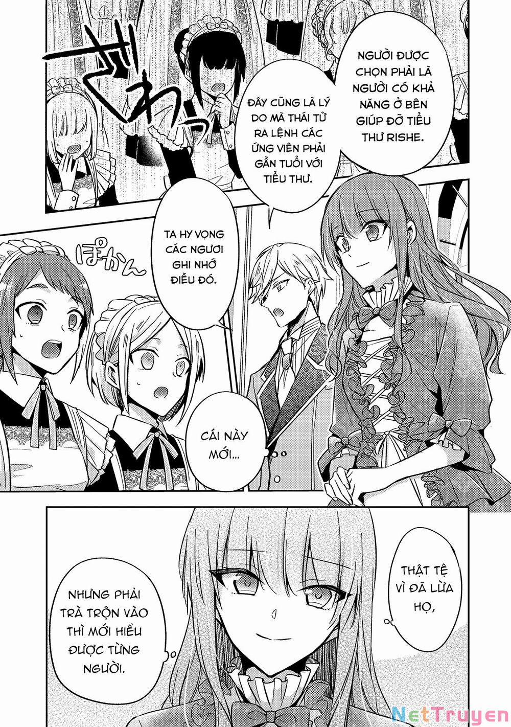 Loop 7-Kaime No Akuyaku Reijou Wa, Moto Tekikoku De Juukimama Na Hanayome Seikatsu O Mankitsu Suru 6 trang 25