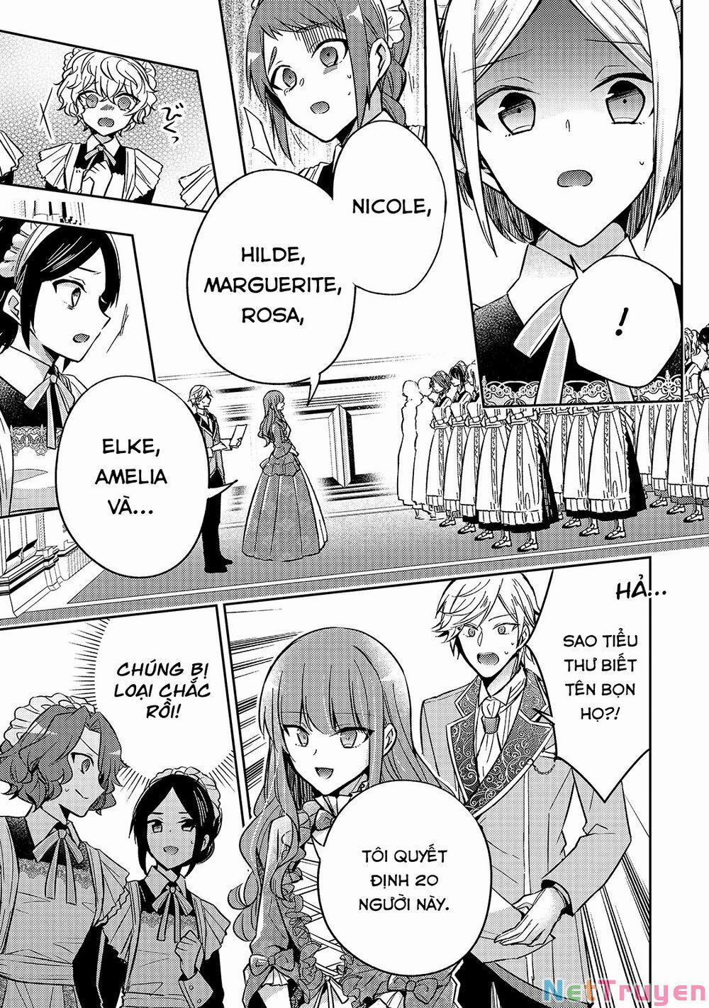 Loop 7-Kaime No Akuyaku Reijou Wa, Moto Tekikoku De Juukimama Na Hanayome Seikatsu O Mankitsu Suru 6 trang 27