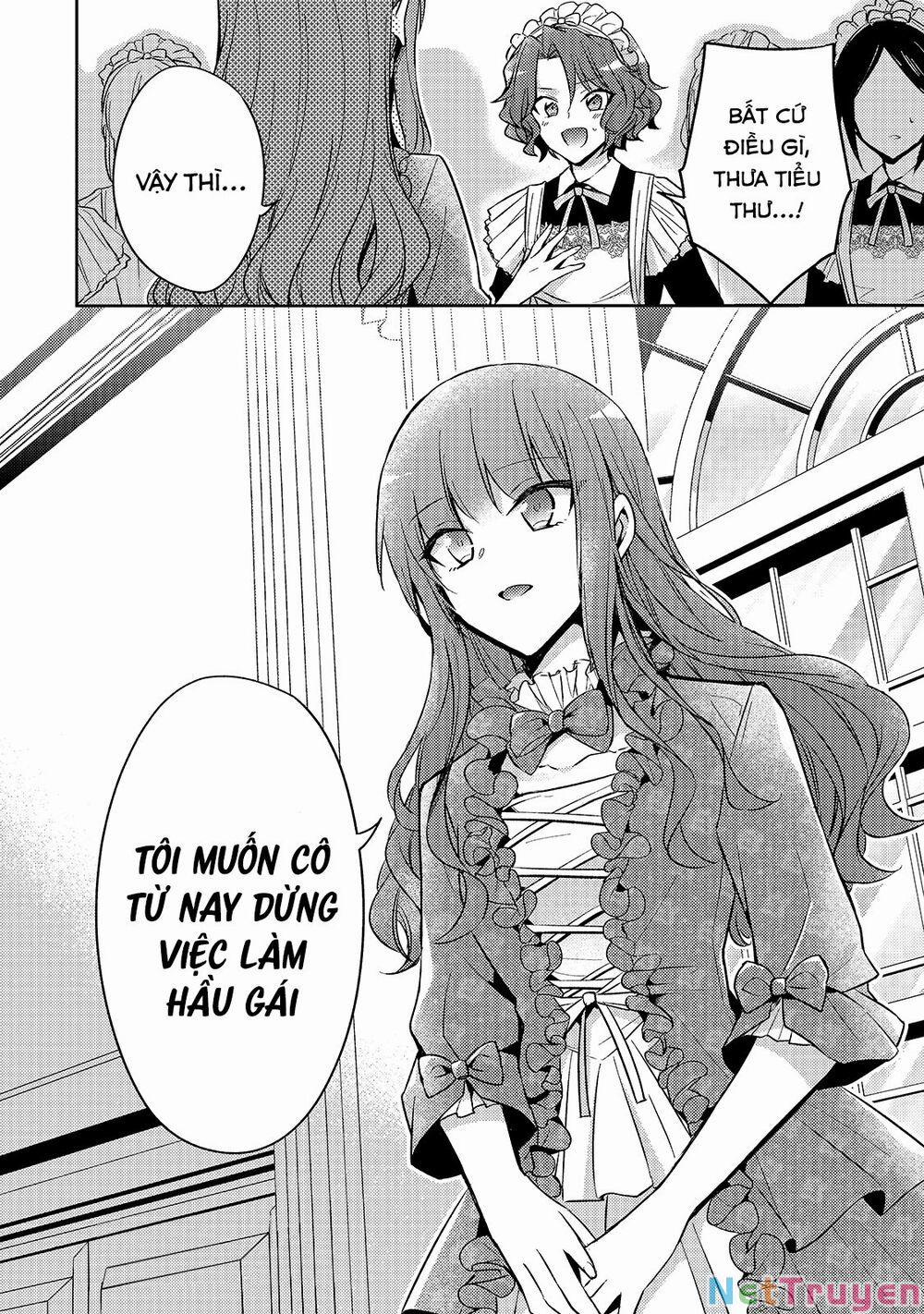 Loop 7-Kaime No Akuyaku Reijou Wa, Moto Tekikoku De Juukimama Na Hanayome Seikatsu O Mankitsu Suru 6 trang 30