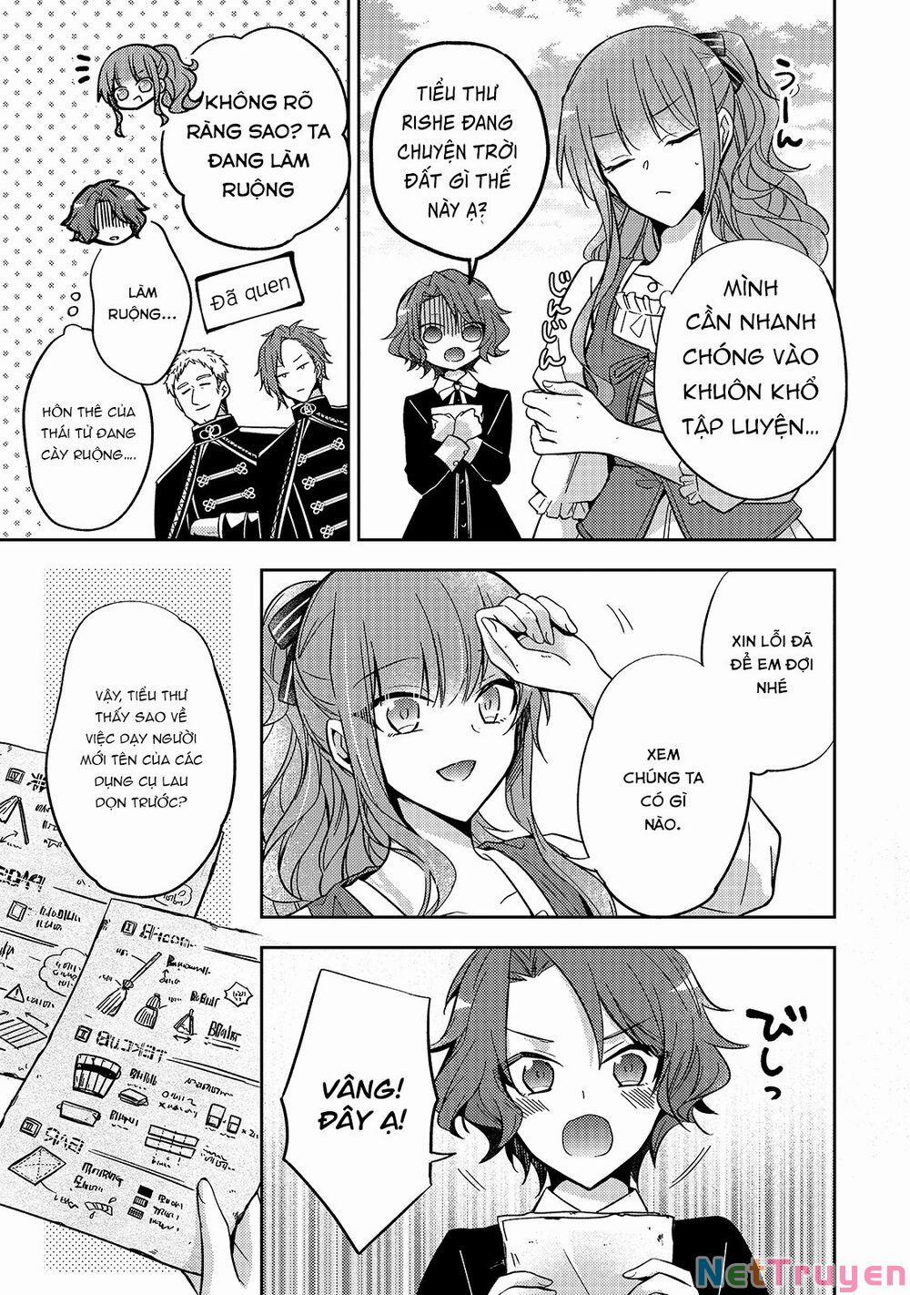 Loop 7-Kaime No Akuyaku Reijou Wa, Moto Tekikoku De Juukimama Na Hanayome Seikatsu O Mankitsu Suru 7 trang 15