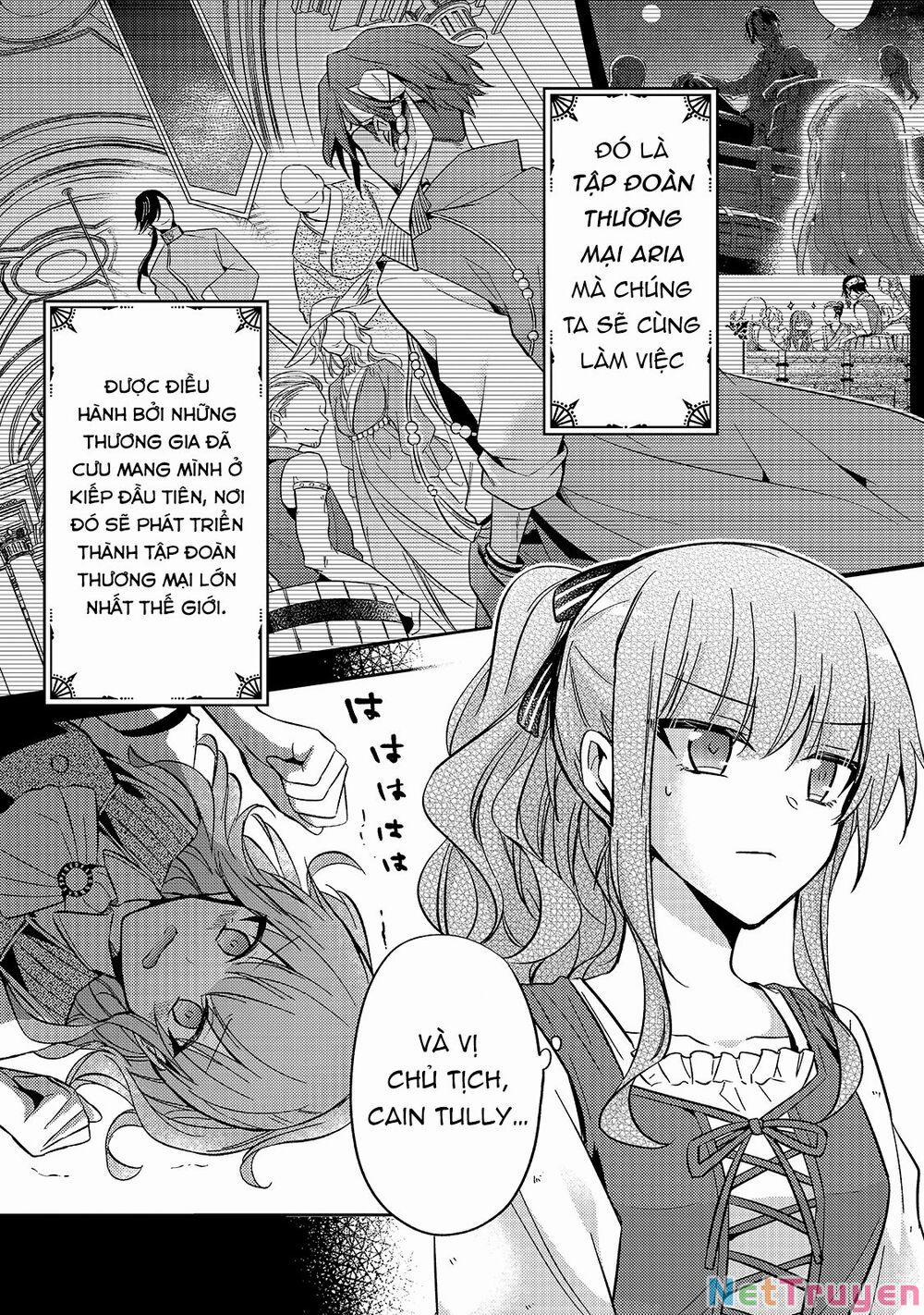 Loop 7-Kaime No Akuyaku Reijou Wa, Moto Tekikoku De Juukimama Na Hanayome Seikatsu O Mankitsu Suru 7 trang 19