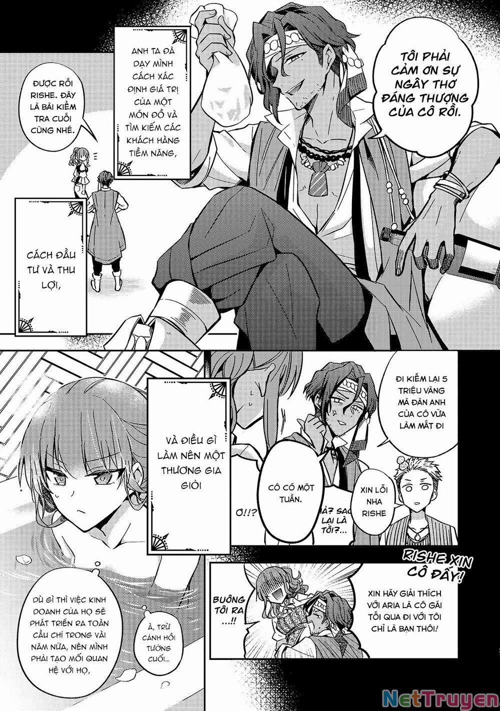 Loop 7-Kaime No Akuyaku Reijou Wa, Moto Tekikoku De Juukimama Na Hanayome Seikatsu O Mankitsu Suru 7 trang 21