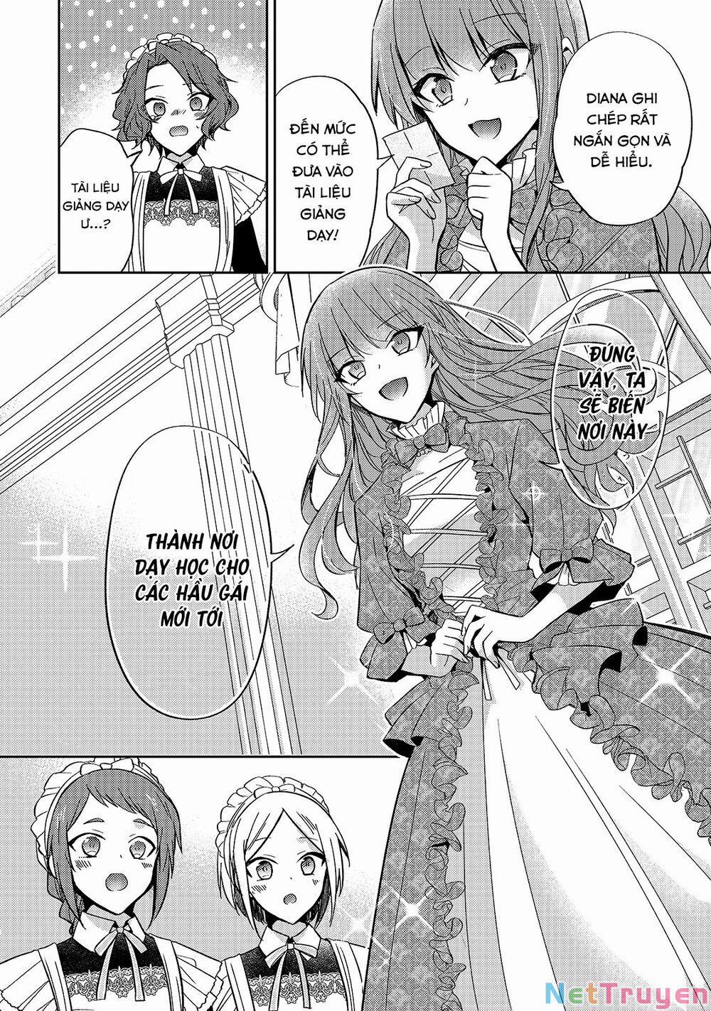 Loop 7-Kaime No Akuyaku Reijou Wa, Moto Tekikoku De Juukimama Na Hanayome Seikatsu O Mankitsu Suru 7 trang 8