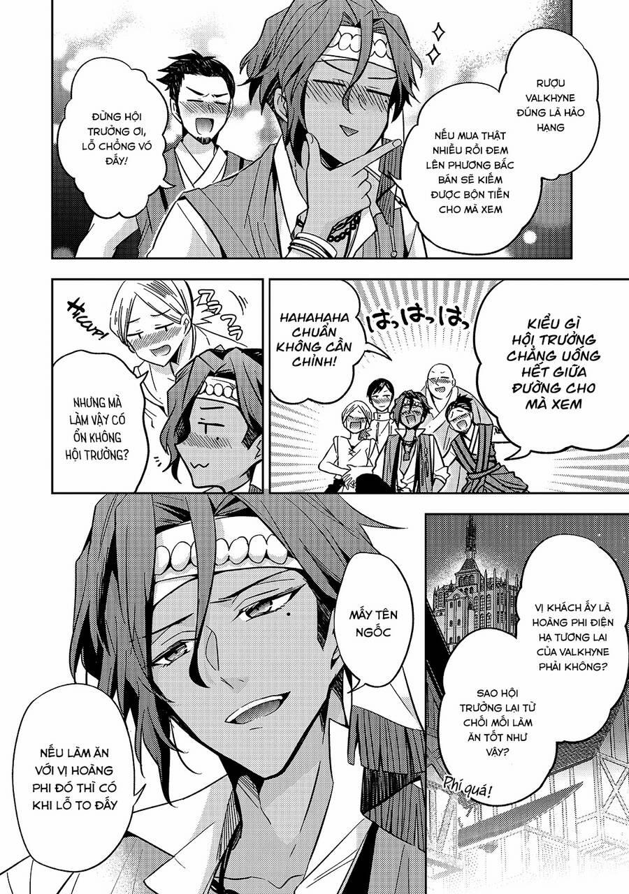 Loop 7-Kaime No Akuyaku Reijou Wa, Moto Tekikoku De Juukimama Na Hanayome Seikatsu O Mankitsu Suru 8 trang 10