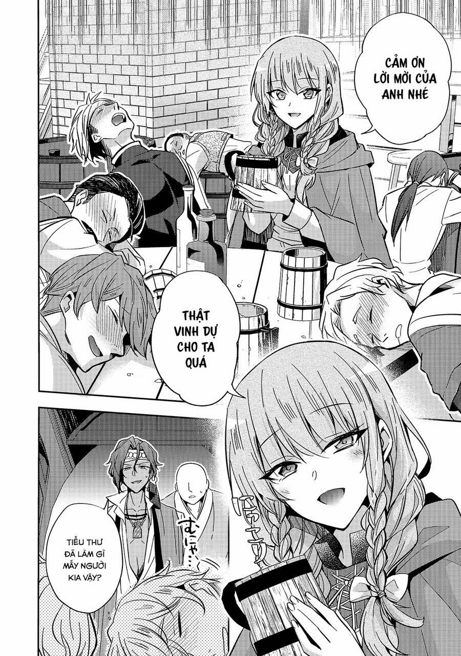 Loop 7-Kaime No Akuyaku Reijou Wa, Moto Tekikoku De Juukimama Na Hanayome Seikatsu O Mankitsu Suru 8 trang 12