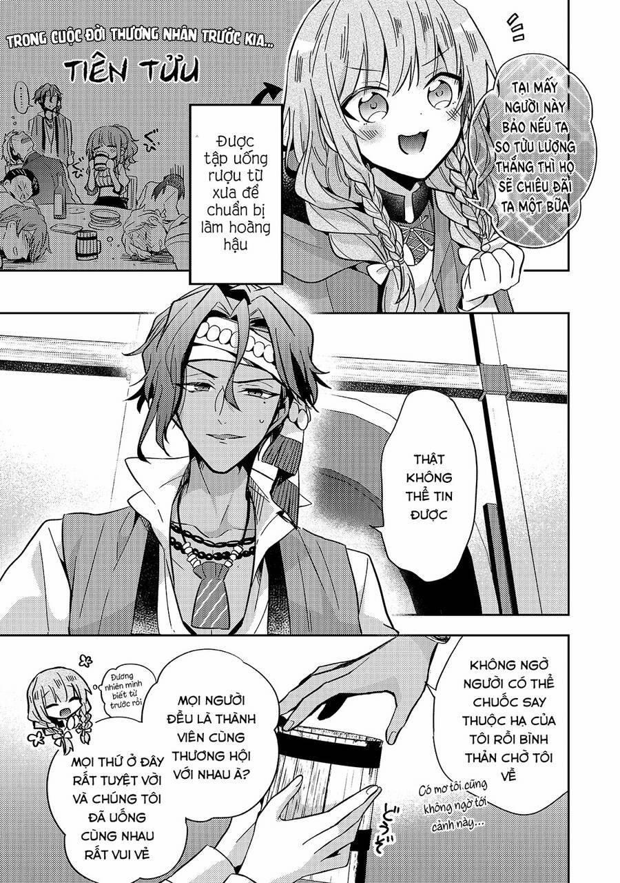 Loop 7-Kaime No Akuyaku Reijou Wa, Moto Tekikoku De Juukimama Na Hanayome Seikatsu O Mankitsu Suru 8 trang 13