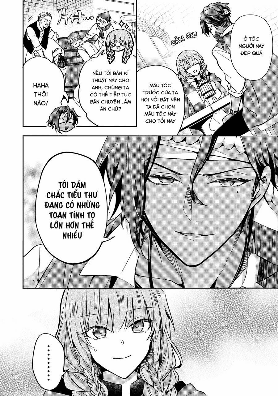 Loop 7-Kaime No Akuyaku Reijou Wa, Moto Tekikoku De Juukimama Na Hanayome Seikatsu O Mankitsu Suru 8 trang 14