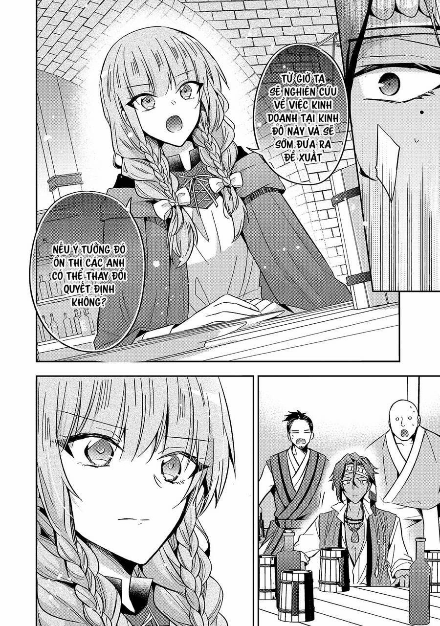 Loop 7-Kaime No Akuyaku Reijou Wa, Moto Tekikoku De Juukimama Na Hanayome Seikatsu O Mankitsu Suru 8 trang 18