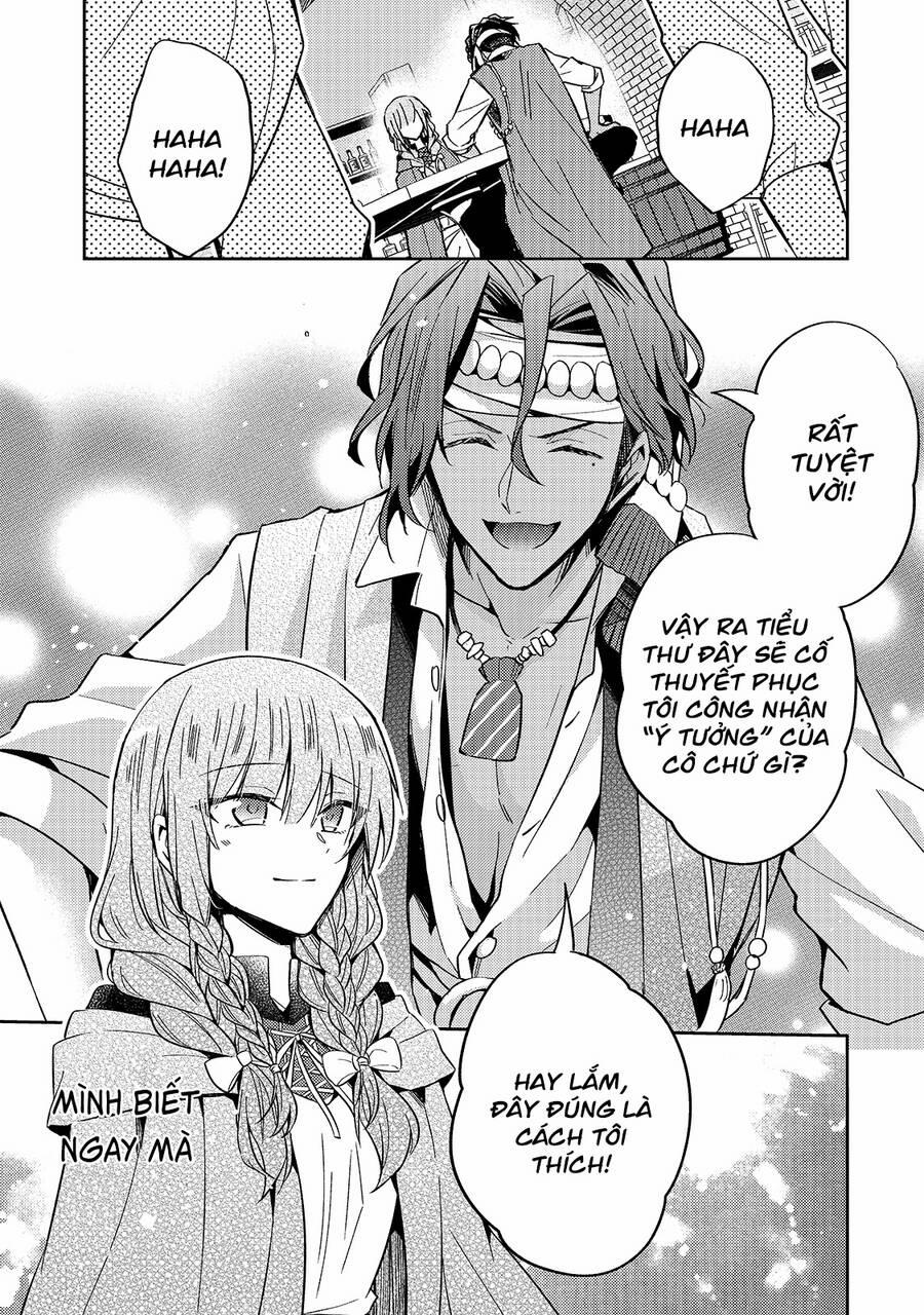 Loop 7-Kaime No Akuyaku Reijou Wa, Moto Tekikoku De Juukimama Na Hanayome Seikatsu O Mankitsu Suru 8 trang 19