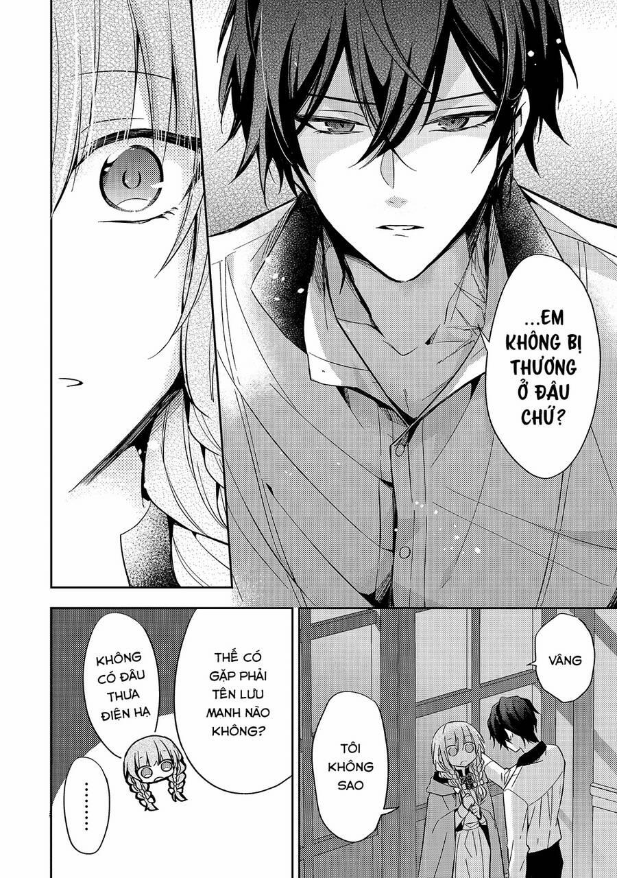 Loop 7-Kaime No Akuyaku Reijou Wa, Moto Tekikoku De Juukimama Na Hanayome Seikatsu O Mankitsu Suru 8 trang 28