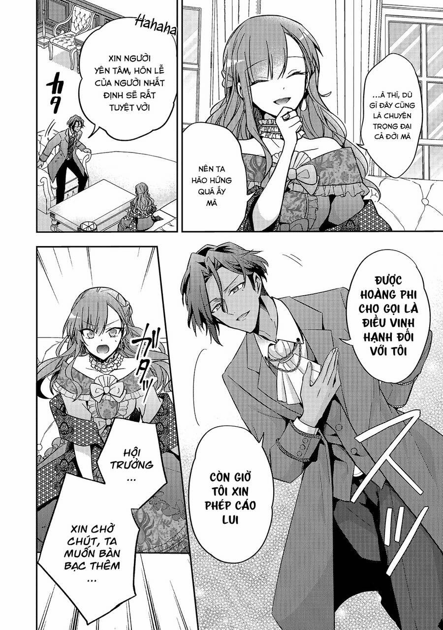 Loop 7-Kaime No Akuyaku Reijou Wa, Moto Tekikoku De Juukimama Na Hanayome Seikatsu O Mankitsu Suru 8 trang 4