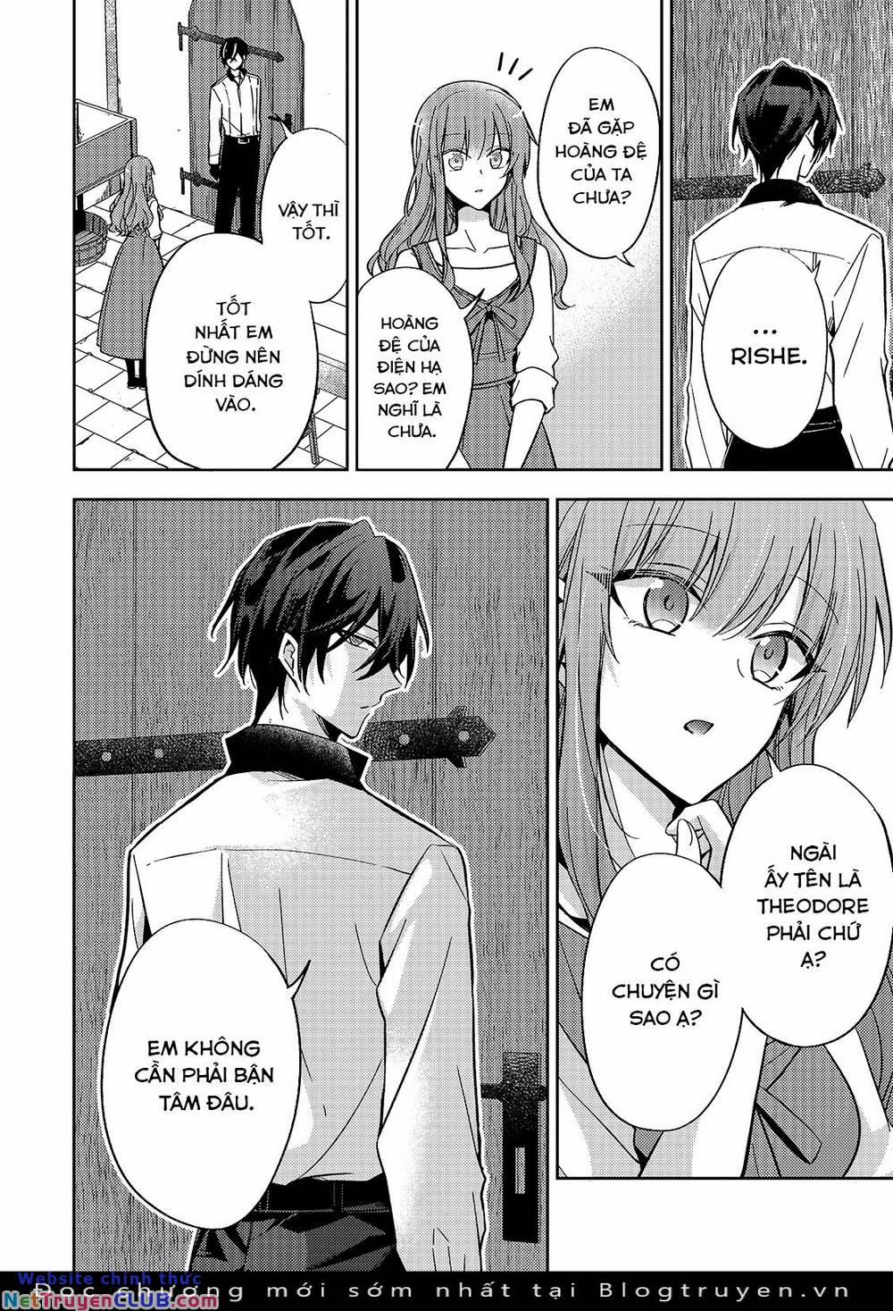 Loop 7-Kaime No Akuyaku Reijou Wa, Moto Tekikoku De Juukimama Na Hanayome Seikatsu O Mankitsu Suru 9 trang 10