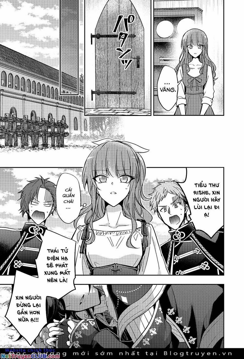 Loop 7-Kaime No Akuyaku Reijou Wa, Moto Tekikoku De Juukimama Na Hanayome Seikatsu O Mankitsu Suru 9 trang 11