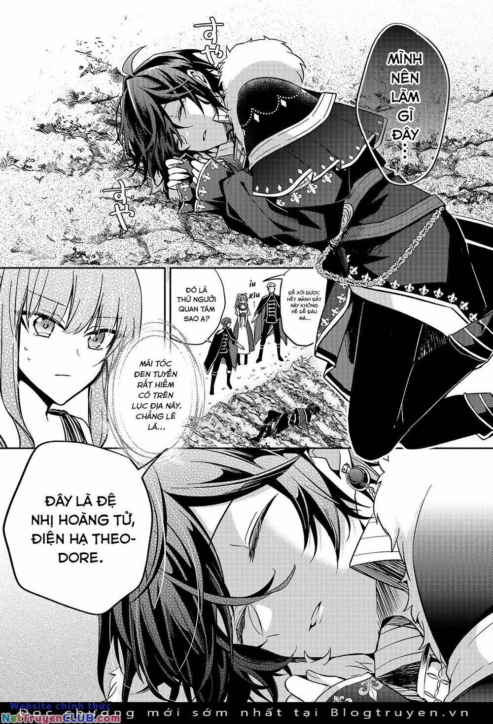 Loop 7-Kaime No Akuyaku Reijou Wa, Moto Tekikoku De Juukimama Na Hanayome Seikatsu O Mankitsu Suru 9 trang 12