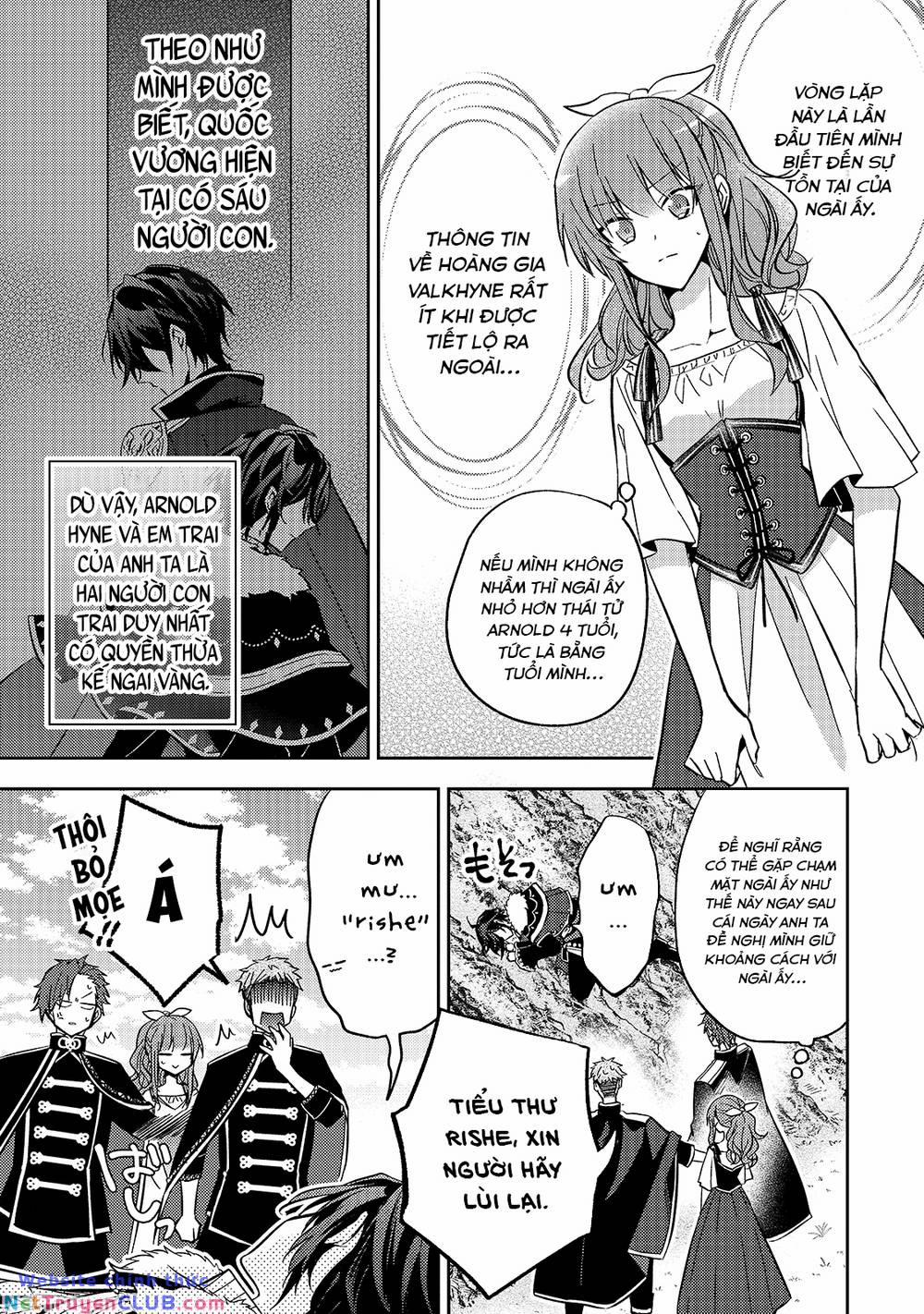 Loop 7-Kaime No Akuyaku Reijou Wa, Moto Tekikoku De Juukimama Na Hanayome Seikatsu O Mankitsu Suru 9 trang 13