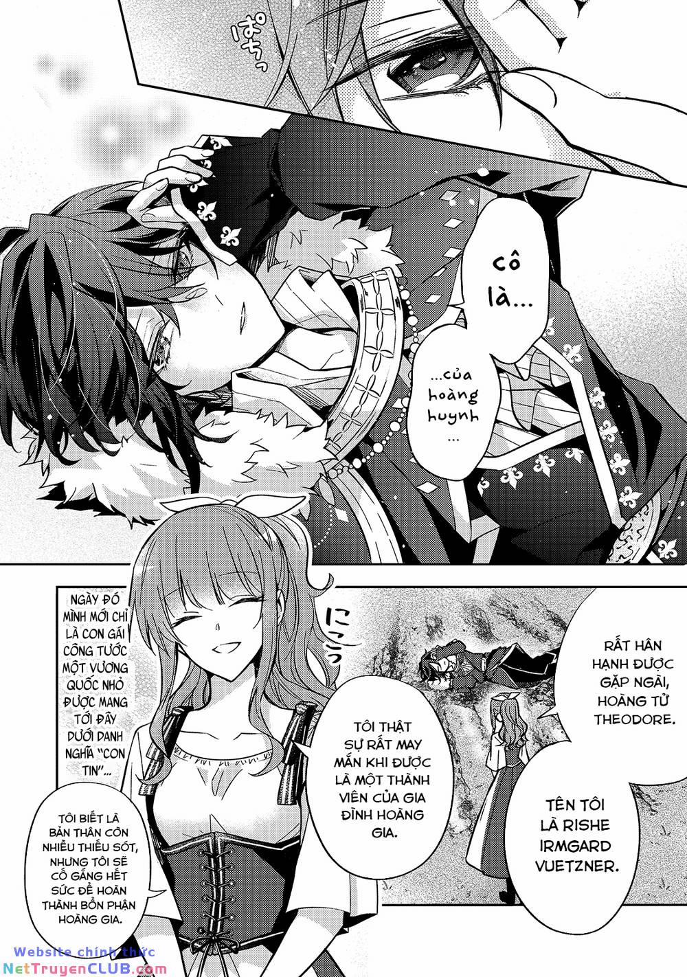 Loop 7-Kaime No Akuyaku Reijou Wa, Moto Tekikoku De Juukimama Na Hanayome Seikatsu O Mankitsu Suru 9 trang 14