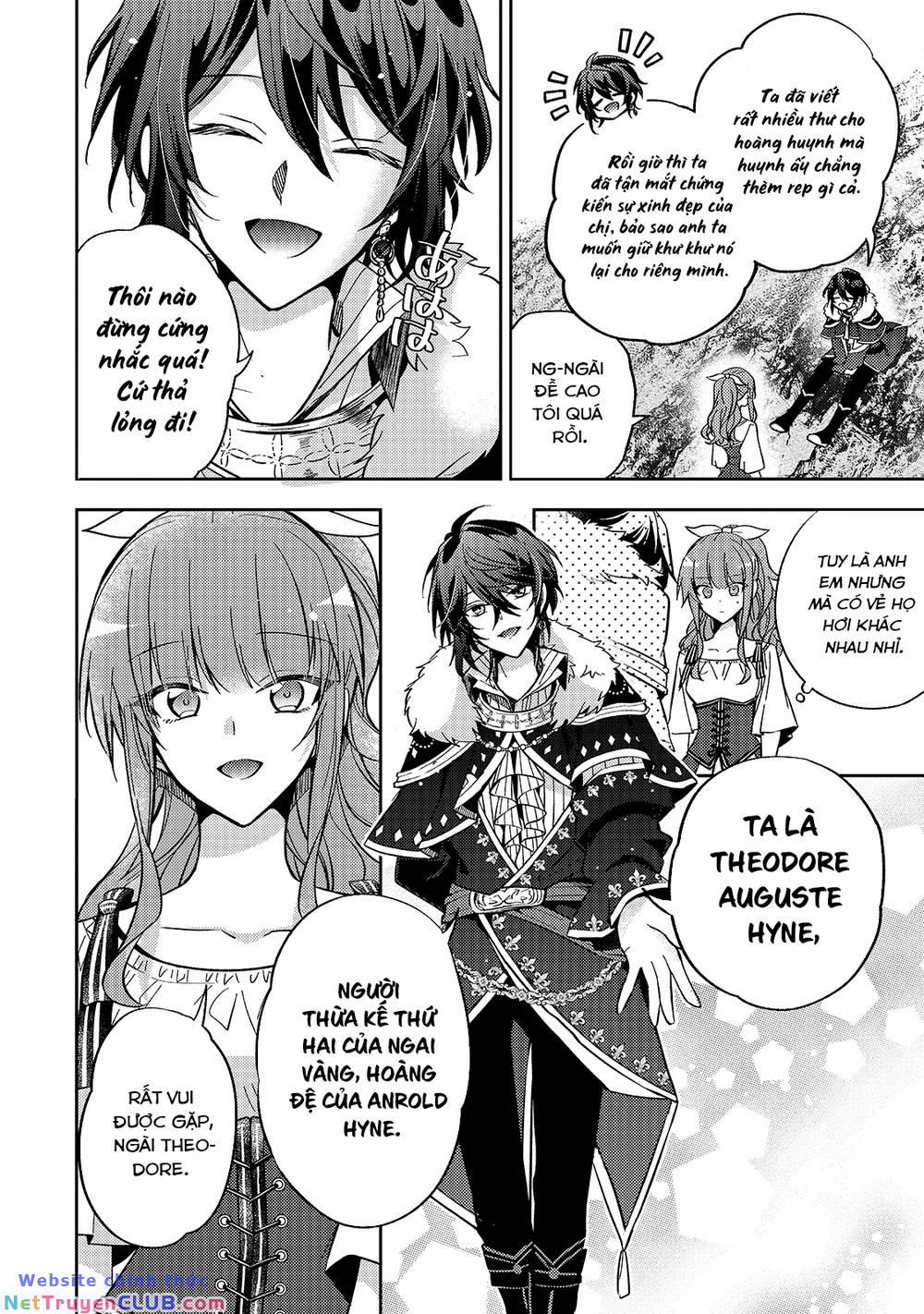 Loop 7-Kaime No Akuyaku Reijou Wa, Moto Tekikoku De Juukimama Na Hanayome Seikatsu O Mankitsu Suru 9 trang 16