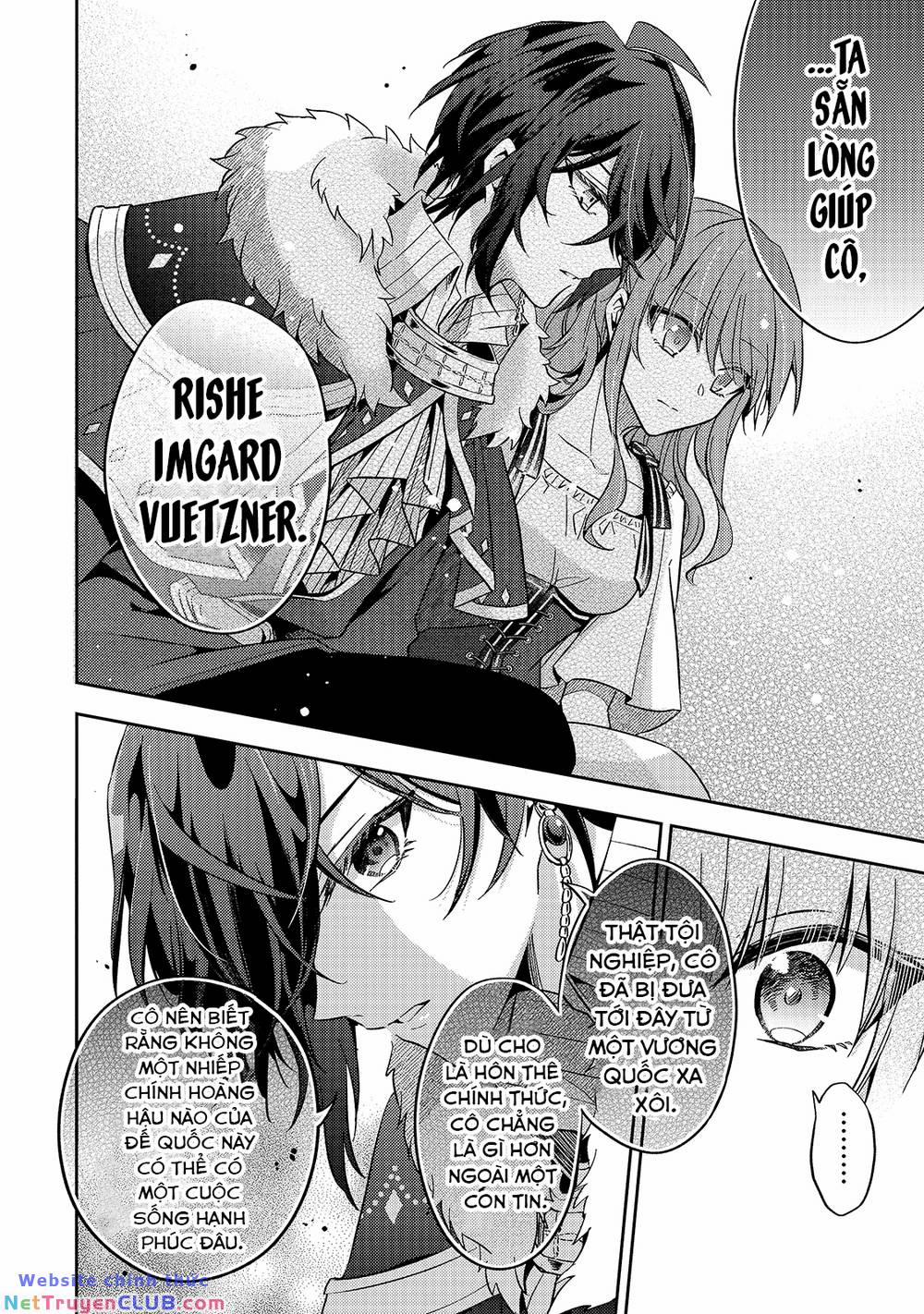 Loop 7-Kaime No Akuyaku Reijou Wa, Moto Tekikoku De Juukimama Na Hanayome Seikatsu O Mankitsu Suru 9 trang 18