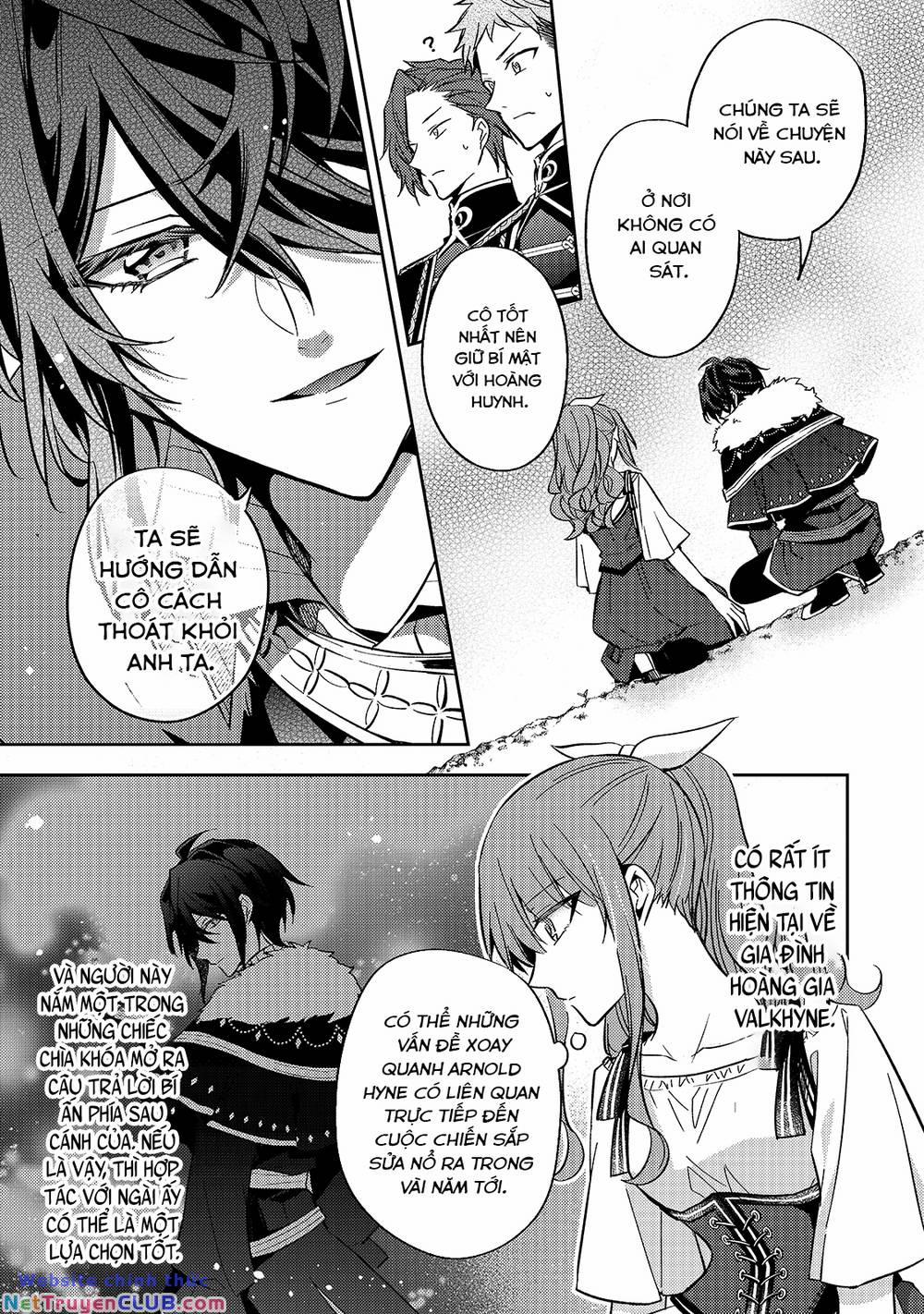 Loop 7-Kaime No Akuyaku Reijou Wa, Moto Tekikoku De Juukimama Na Hanayome Seikatsu O Mankitsu Suru 9 trang 19