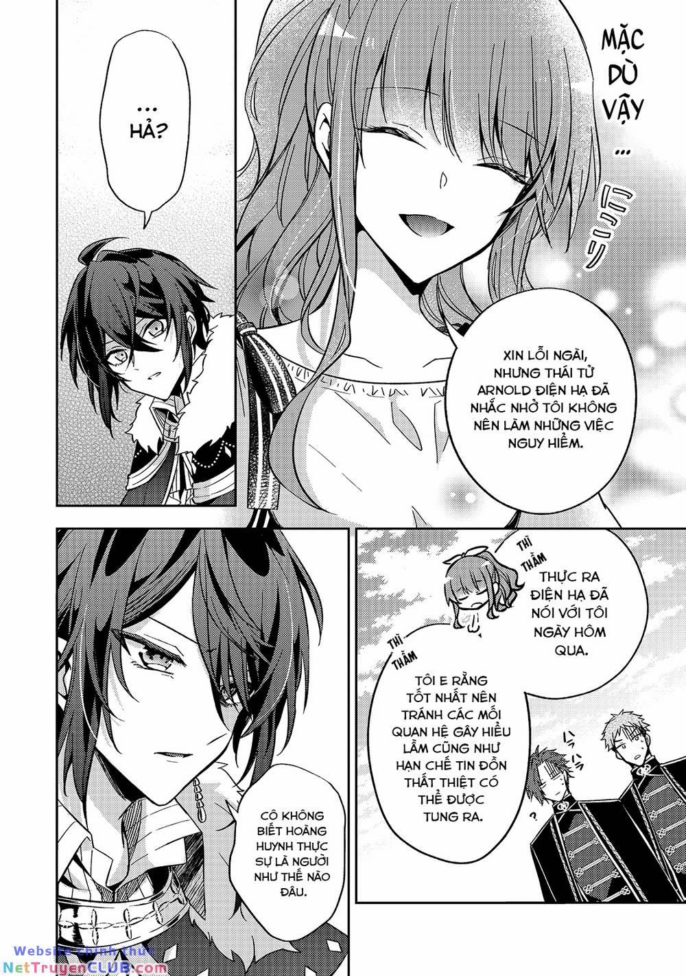 Loop 7-Kaime No Akuyaku Reijou Wa, Moto Tekikoku De Juukimama Na Hanayome Seikatsu O Mankitsu Suru 9 trang 20