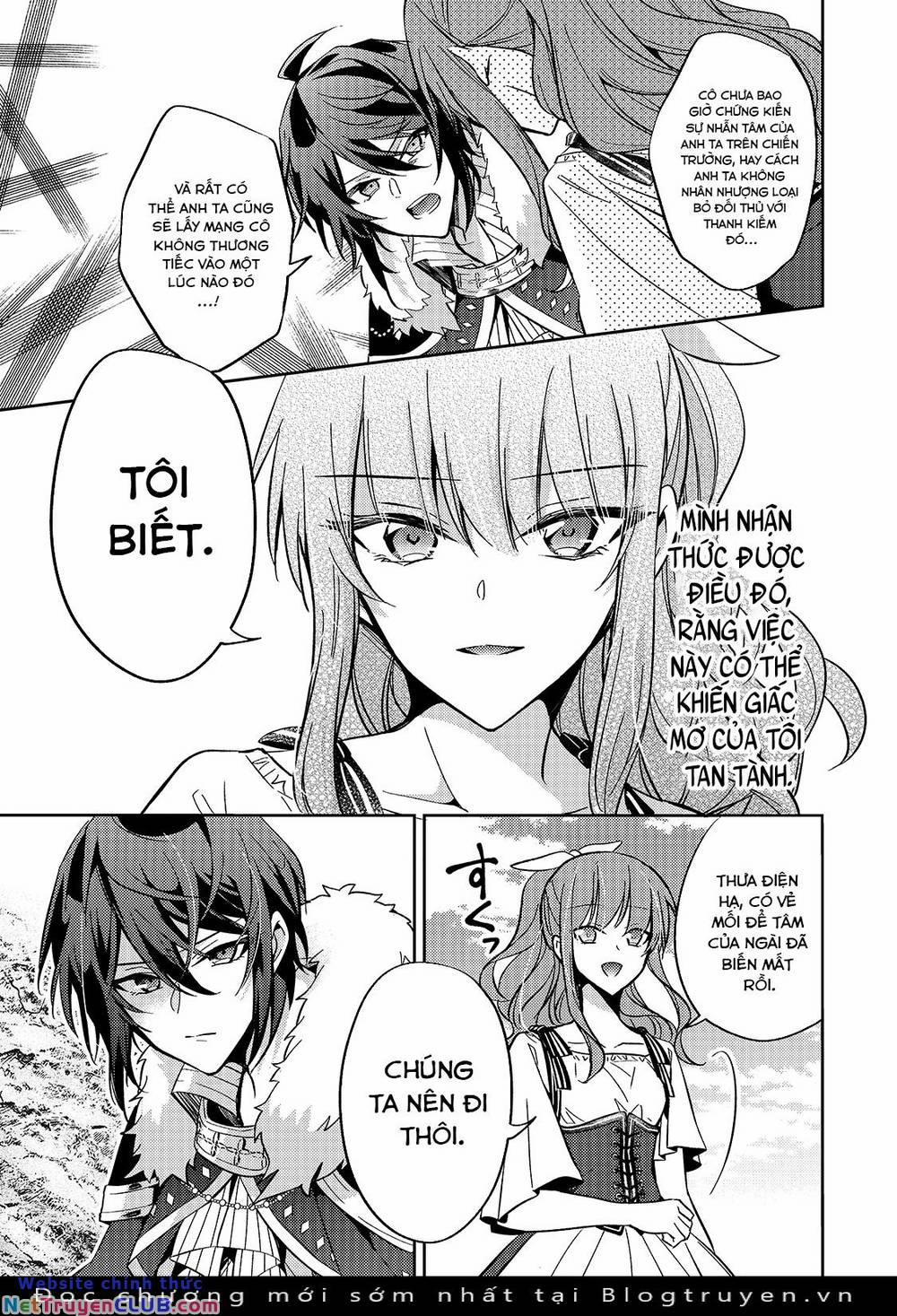 Loop 7-Kaime No Akuyaku Reijou Wa, Moto Tekikoku De Juukimama Na Hanayome Seikatsu O Mankitsu Suru 9 trang 21