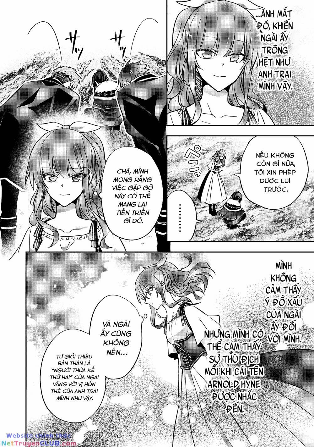 Loop 7-Kaime No Akuyaku Reijou Wa, Moto Tekikoku De Juukimama Na Hanayome Seikatsu O Mankitsu Suru 9 trang 22