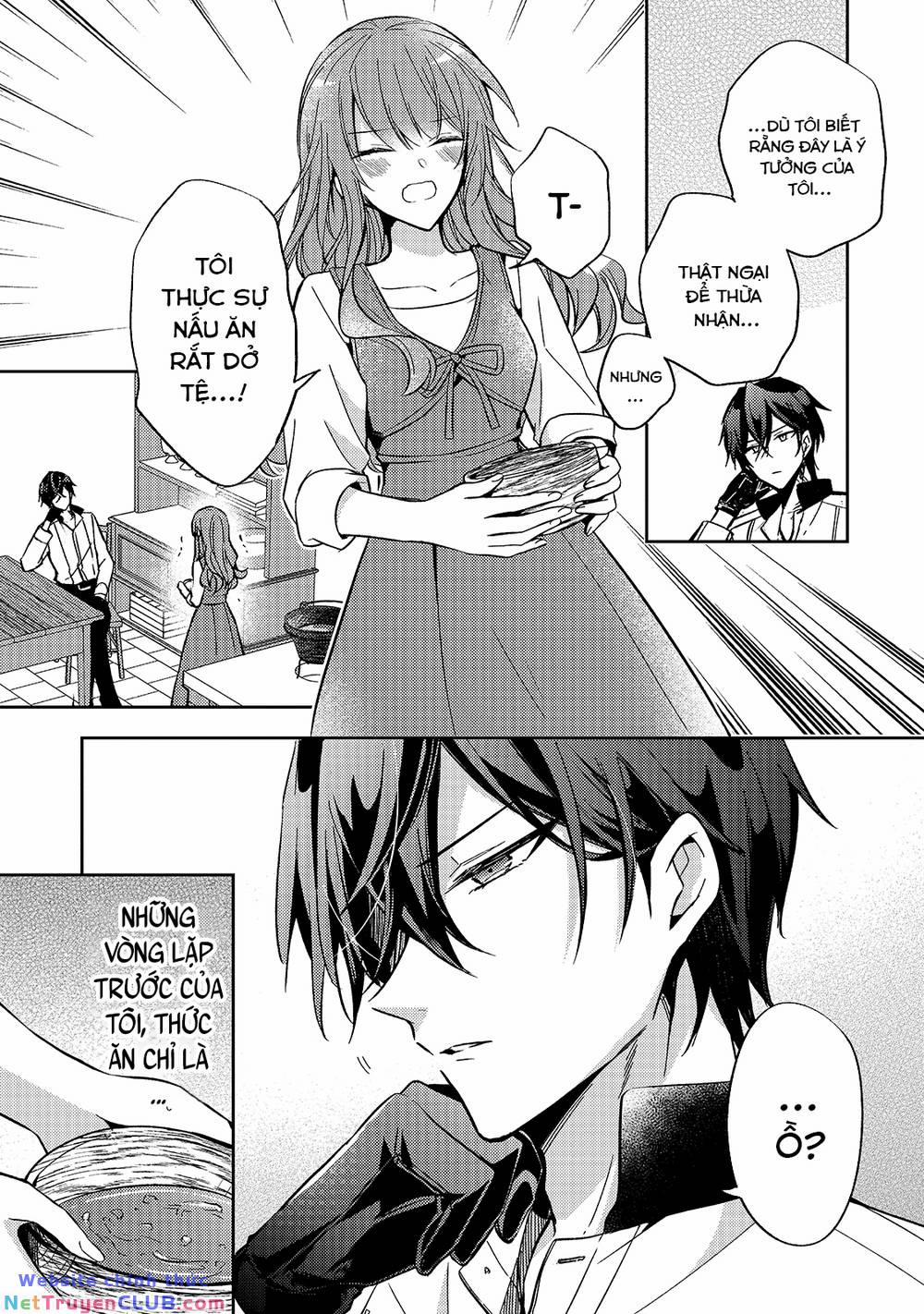 Loop 7-Kaime No Akuyaku Reijou Wa, Moto Tekikoku De Juukimama Na Hanayome Seikatsu O Mankitsu Suru 9 trang 3