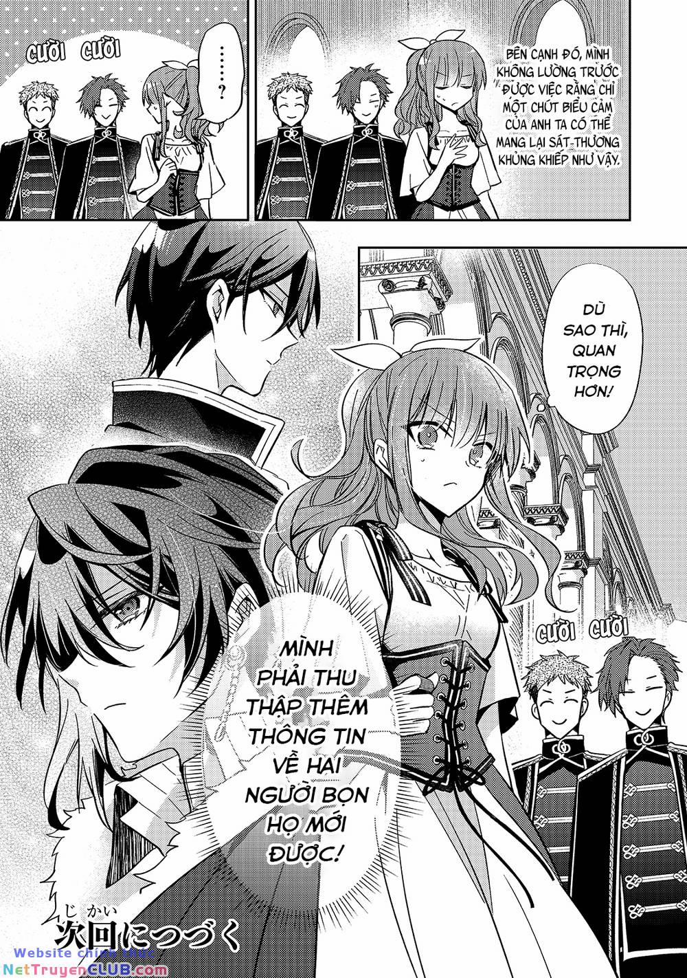 Loop 7-Kaime No Akuyaku Reijou Wa, Moto Tekikoku De Juukimama Na Hanayome Seikatsu O Mankitsu Suru 9 trang 31