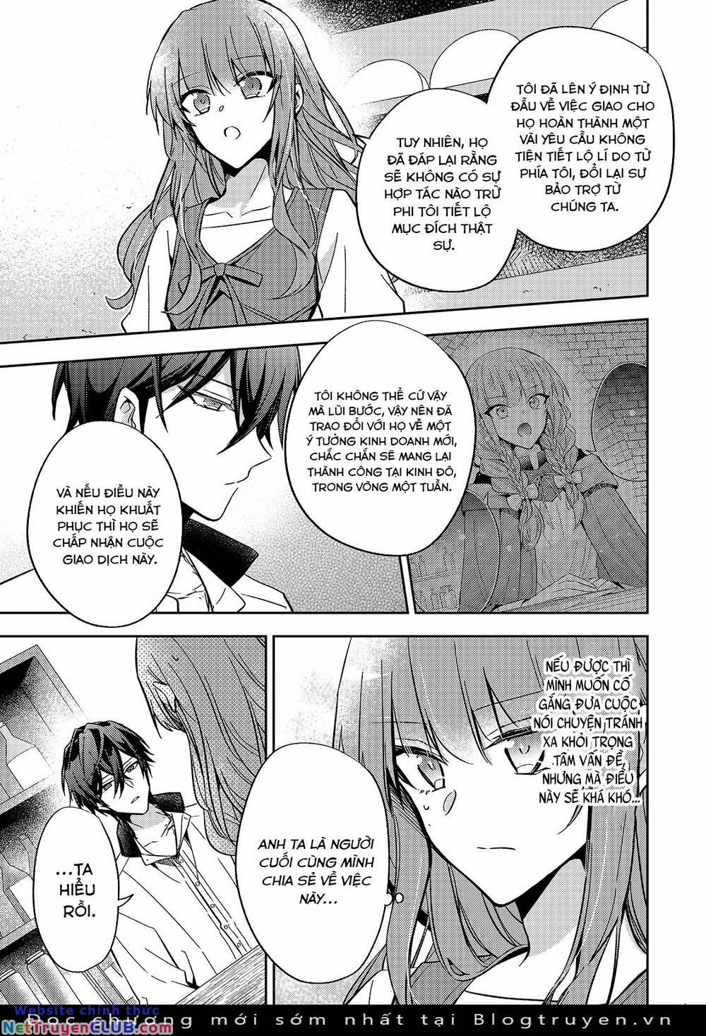 Loop 7-Kaime No Akuyaku Reijou Wa, Moto Tekikoku De Juukimama Na Hanayome Seikatsu O Mankitsu Suru 9 trang 7