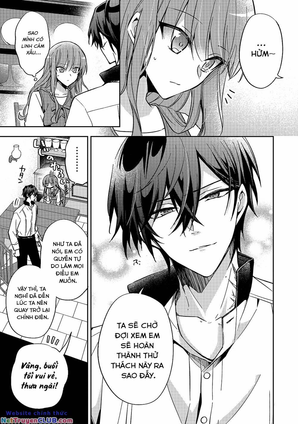 Loop 7-Kaime No Akuyaku Reijou Wa, Moto Tekikoku De Juukimama Na Hanayome Seikatsu O Mankitsu Suru 9 trang 9